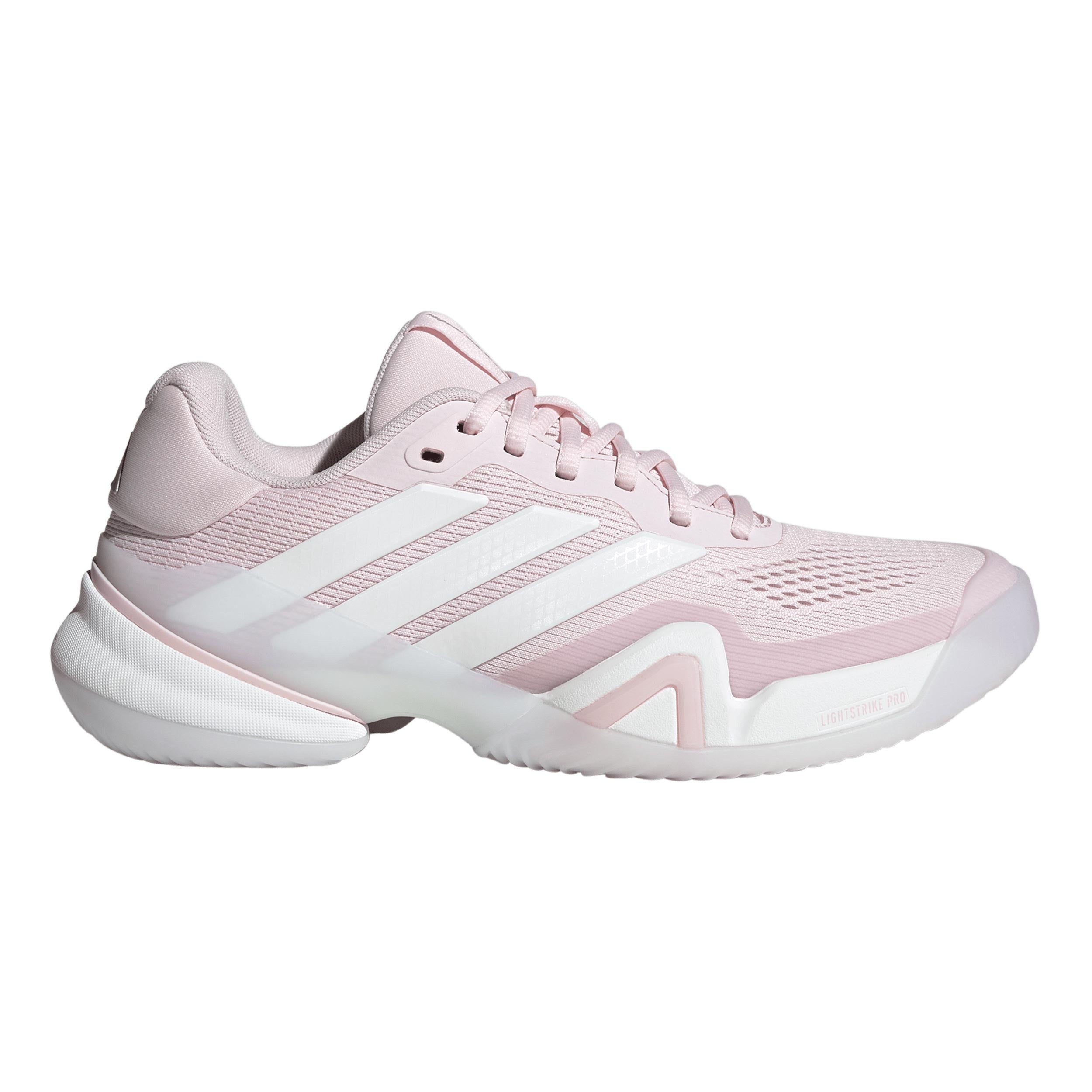 adidas Barricade 14 Chaussures toutes surfaces Femmes - rose pastel, blanc