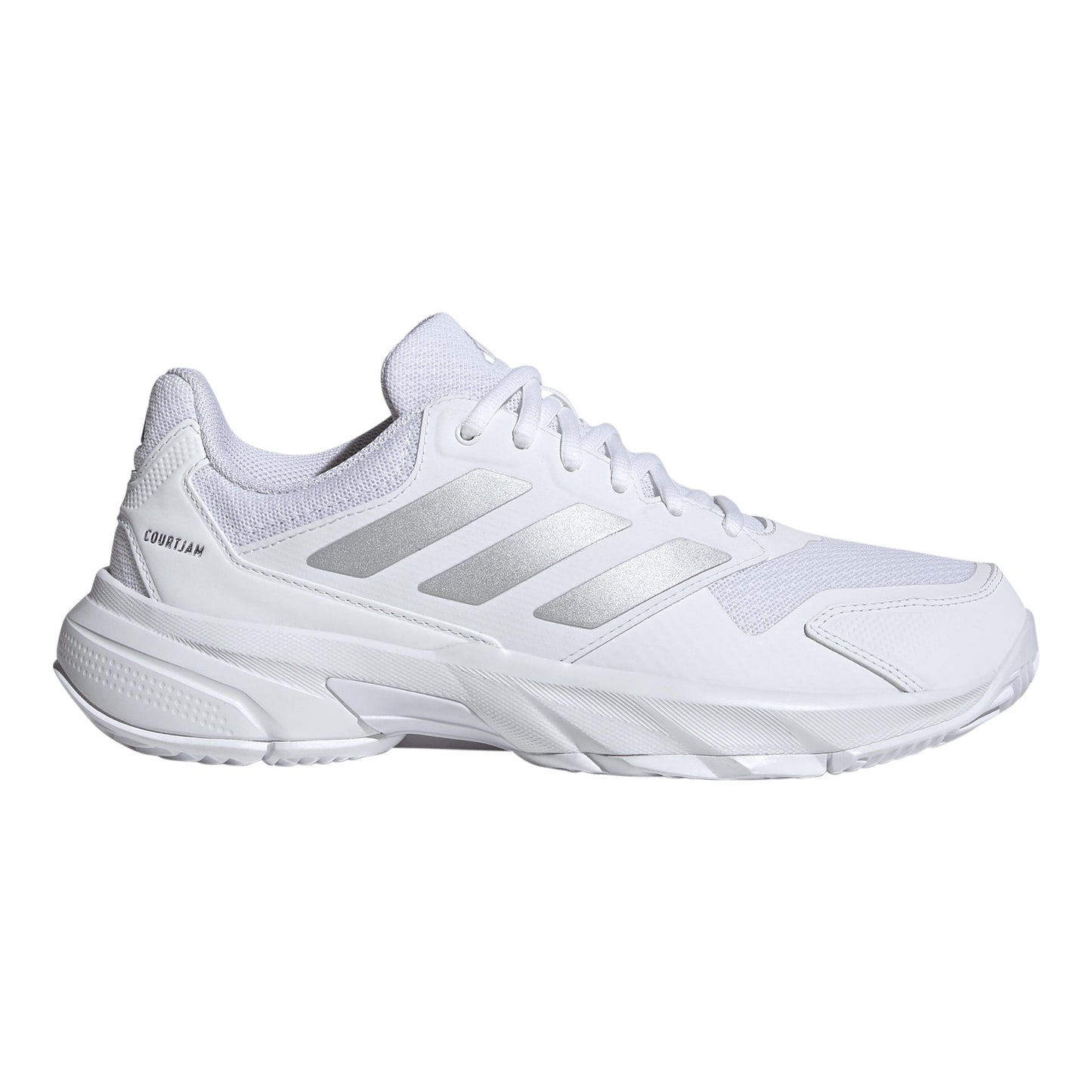 adidas CourtJam Control 3 Chaussures toutes surfaces Femmes - blanc, gris clair