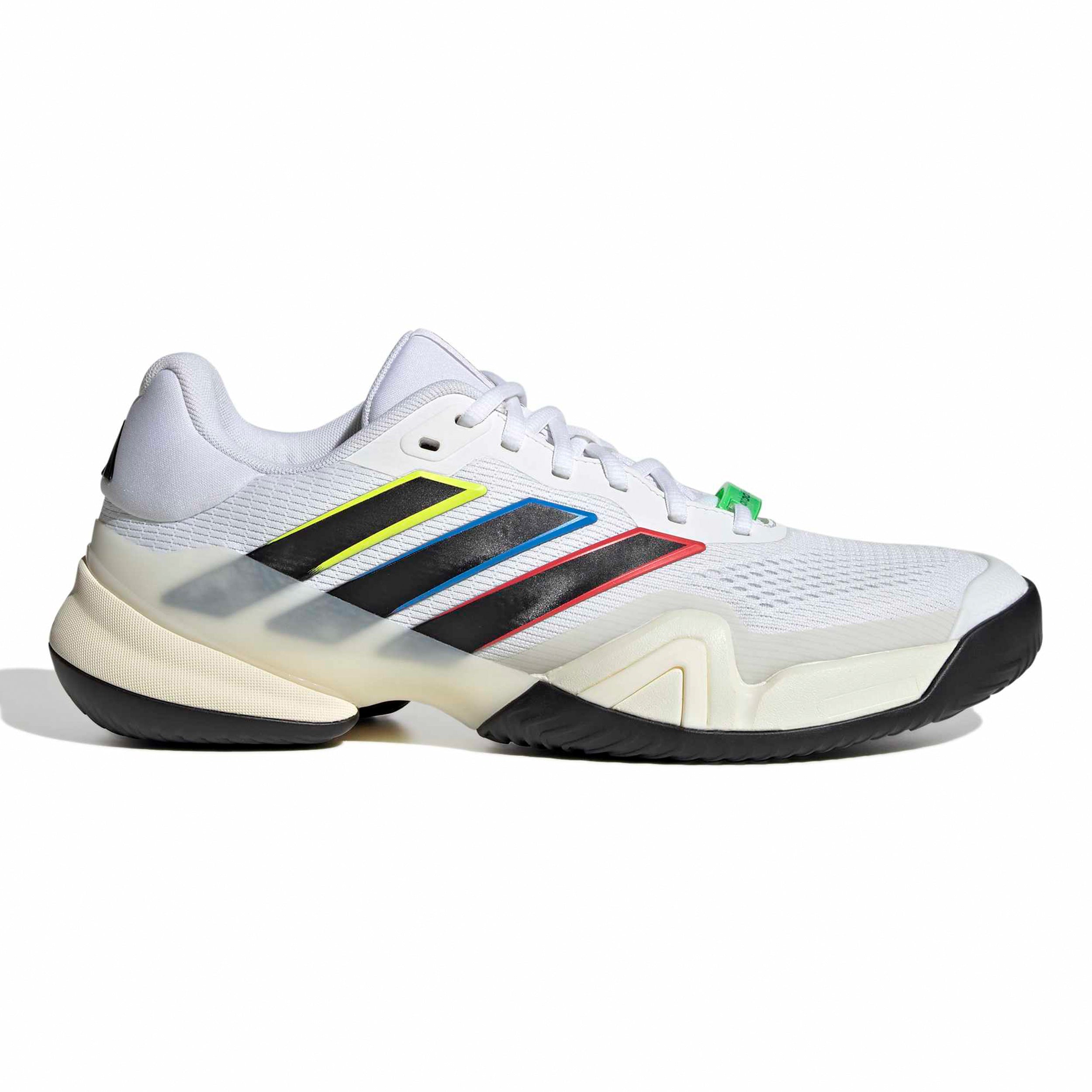 adidas Barricade 14 Chaussures toutes surfaces Hommes - blanc, crème