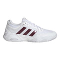 Solematch Control 2 Chaussures toutes surfaces Hommes - blanc, rouge vin