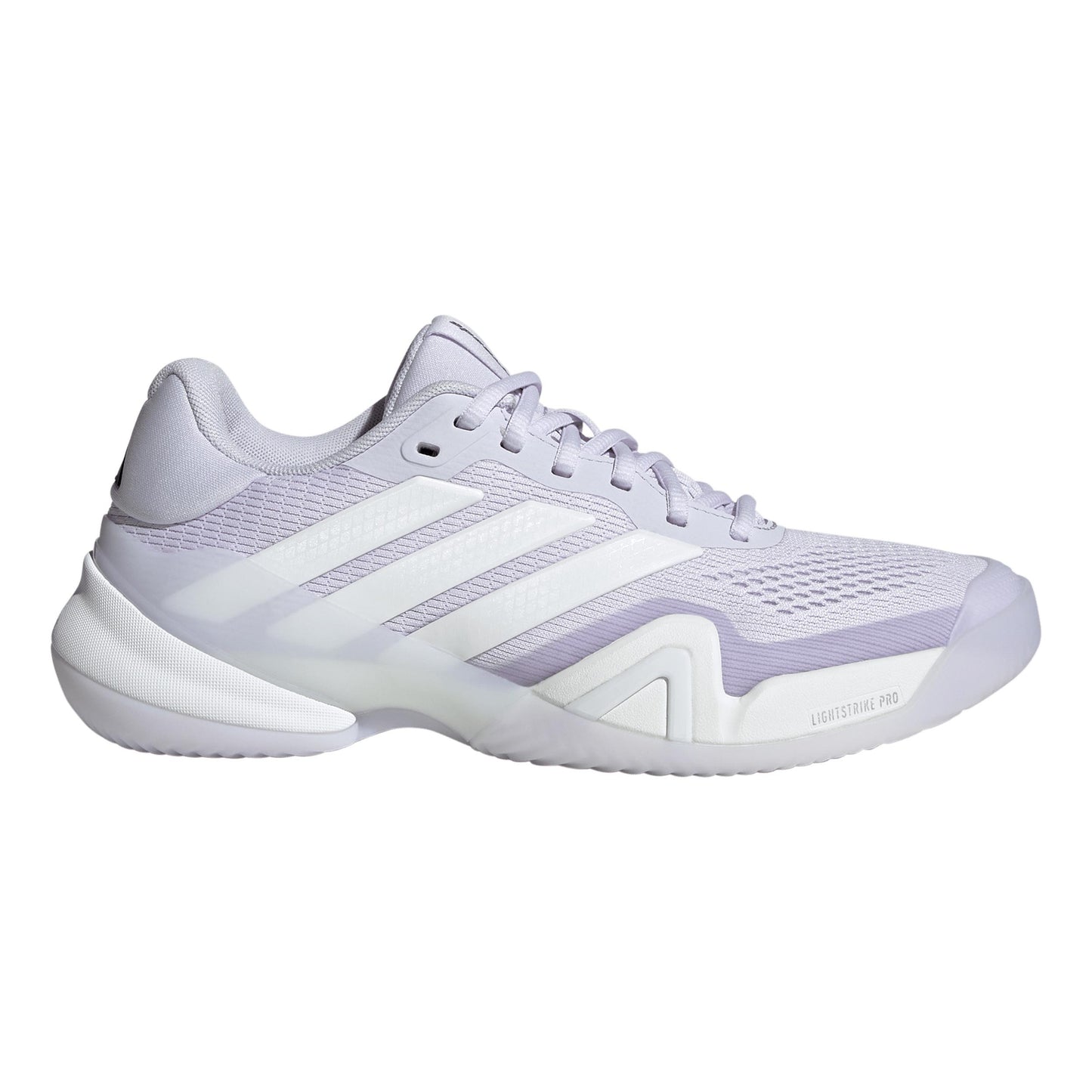 adidas Barricade 14 Chaussure terre battue Femmes - lavande, blanc