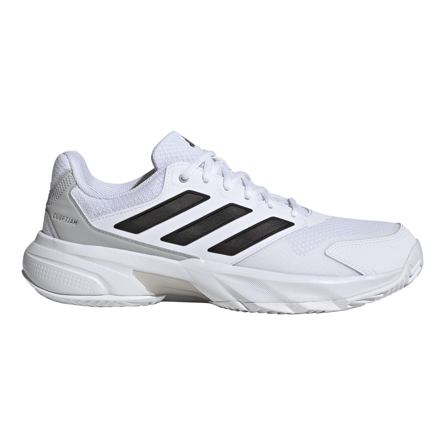 adidas CourtJam Control 3 Chaussures toutes surfaces Hommes - blanc, noir