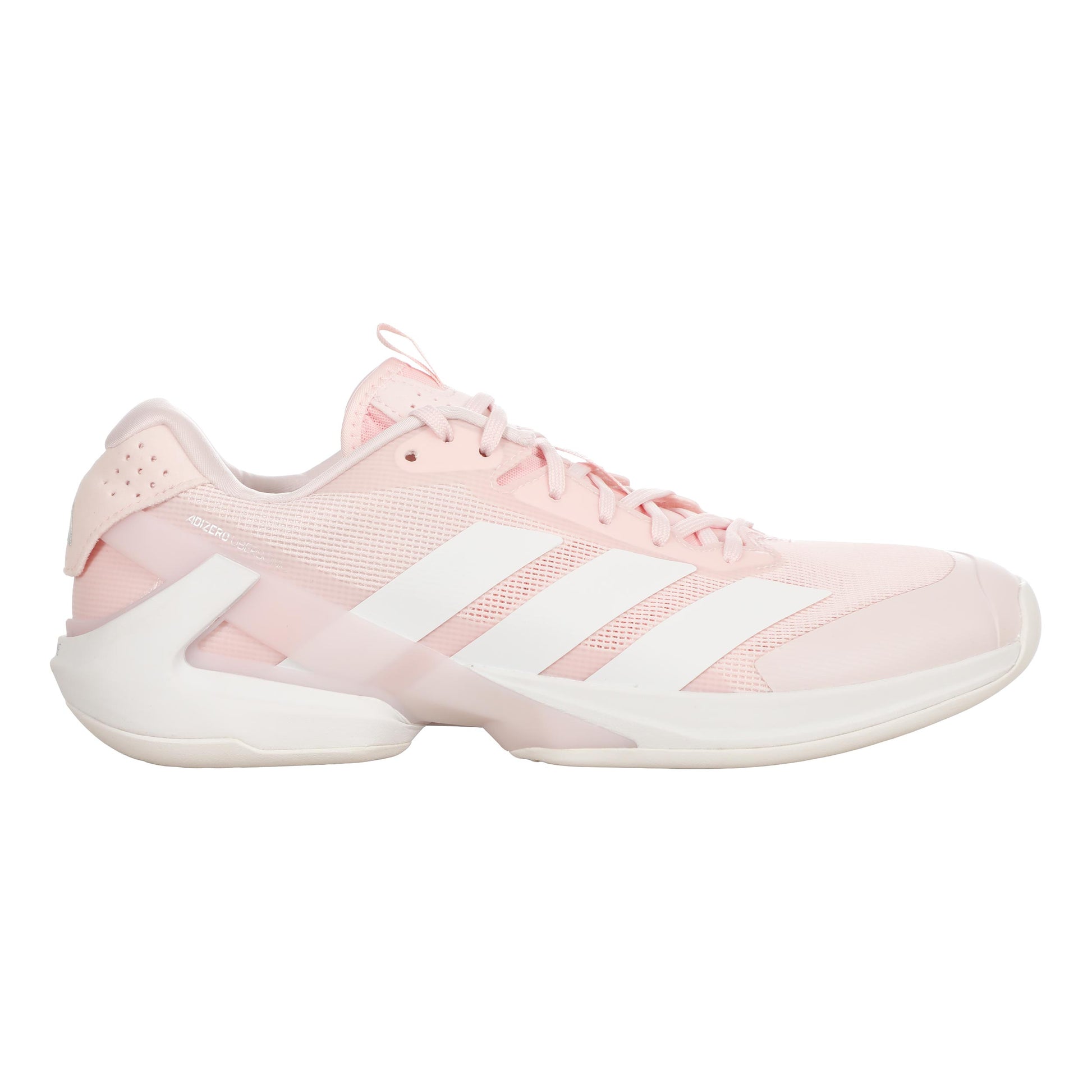 adidas adizero Ubersonic 5  Chaussures toutes surfaces Hommes - rose pastel, blanc