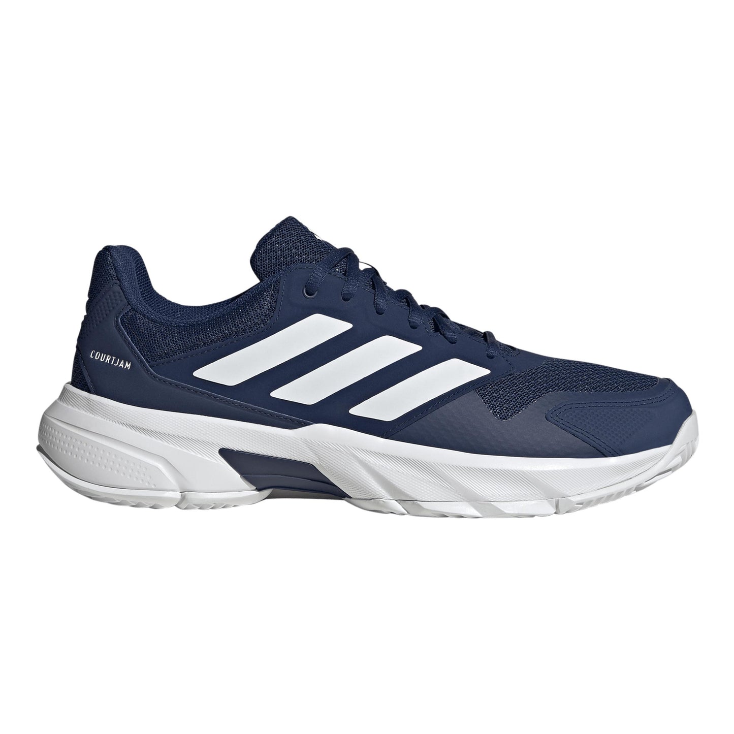 adidas CourtJam Control 3 Chaussures toutes surfaces Hommes - bleu nuit, blanc