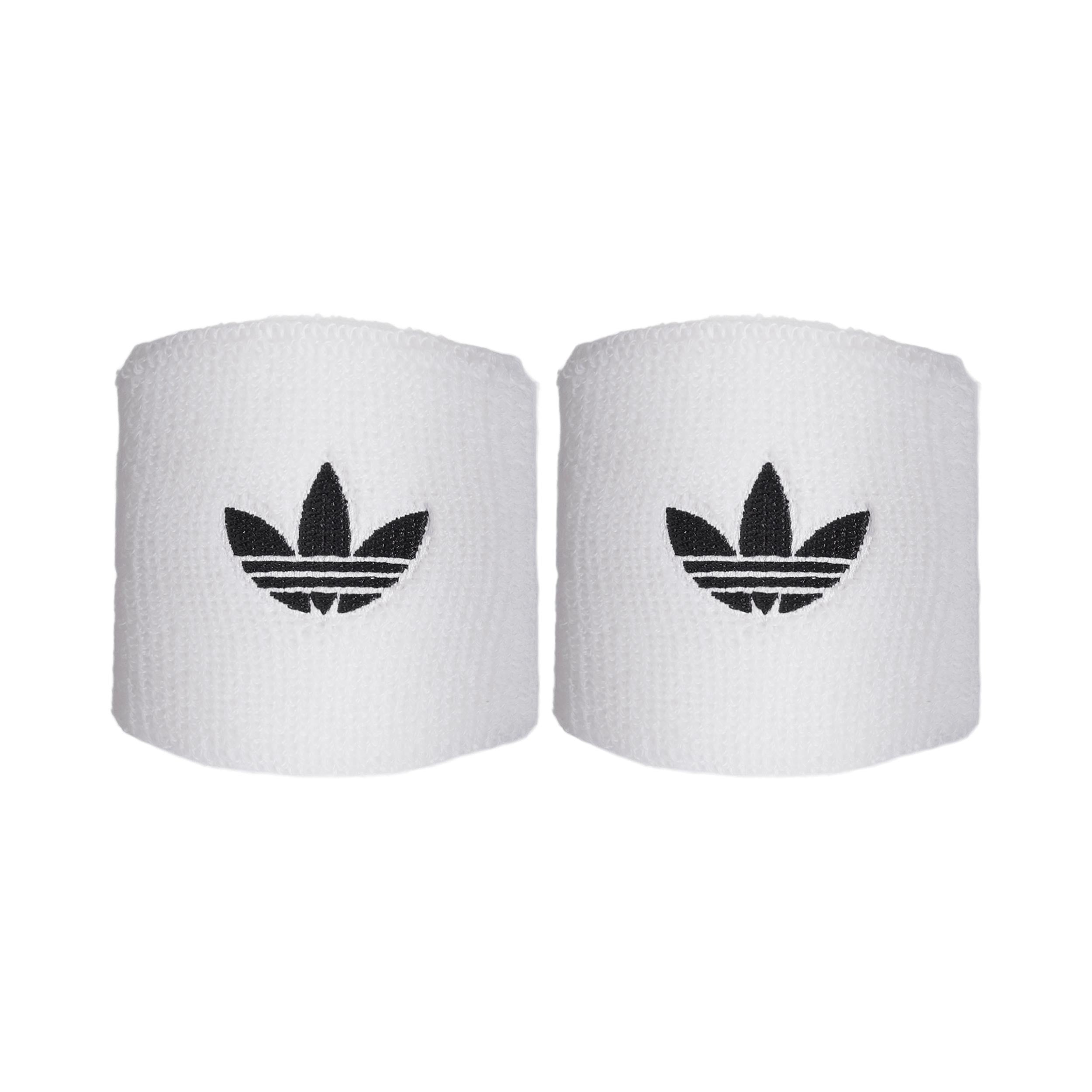 adidas Poignet court - blanc, noir