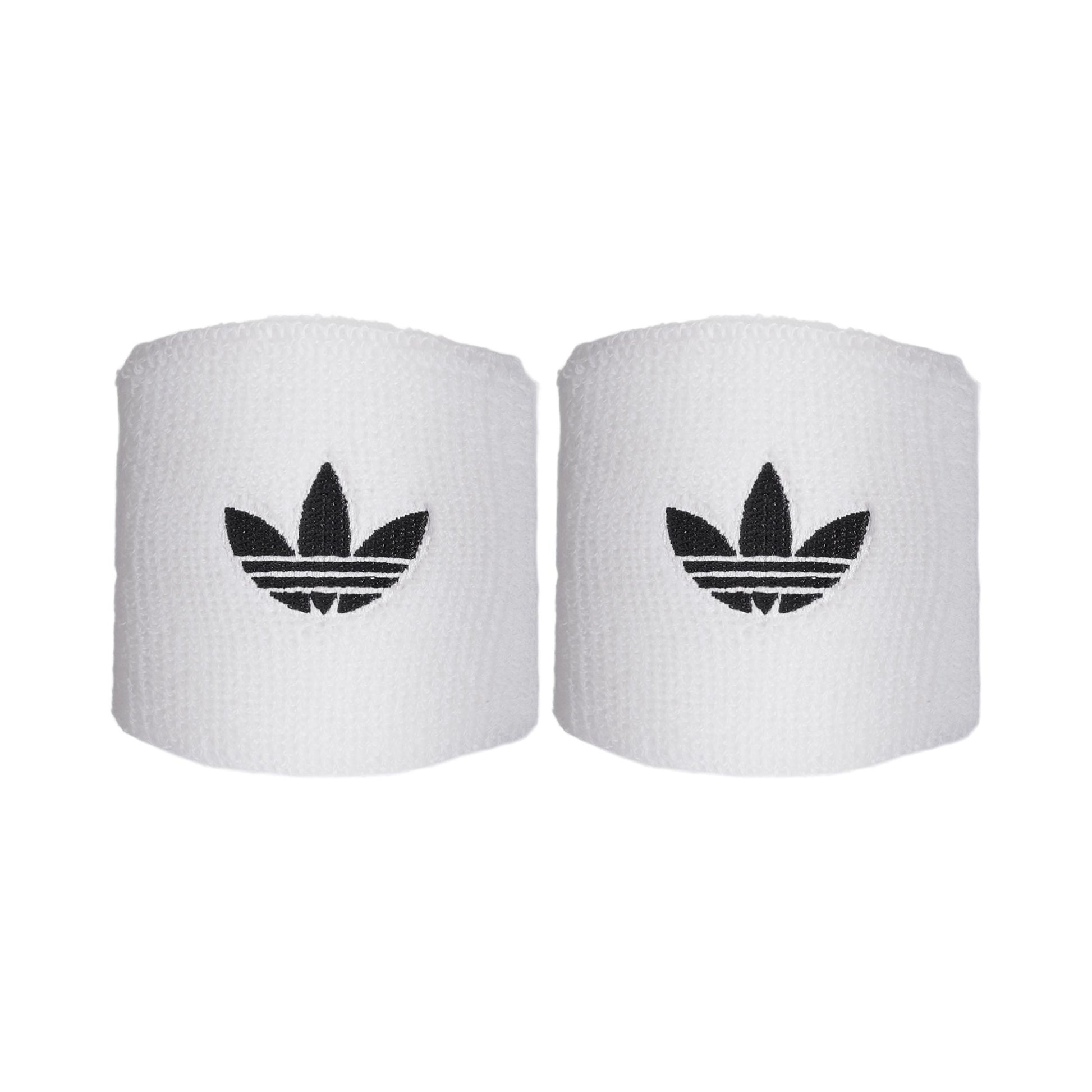 adidas Poignet court - blanc, noir