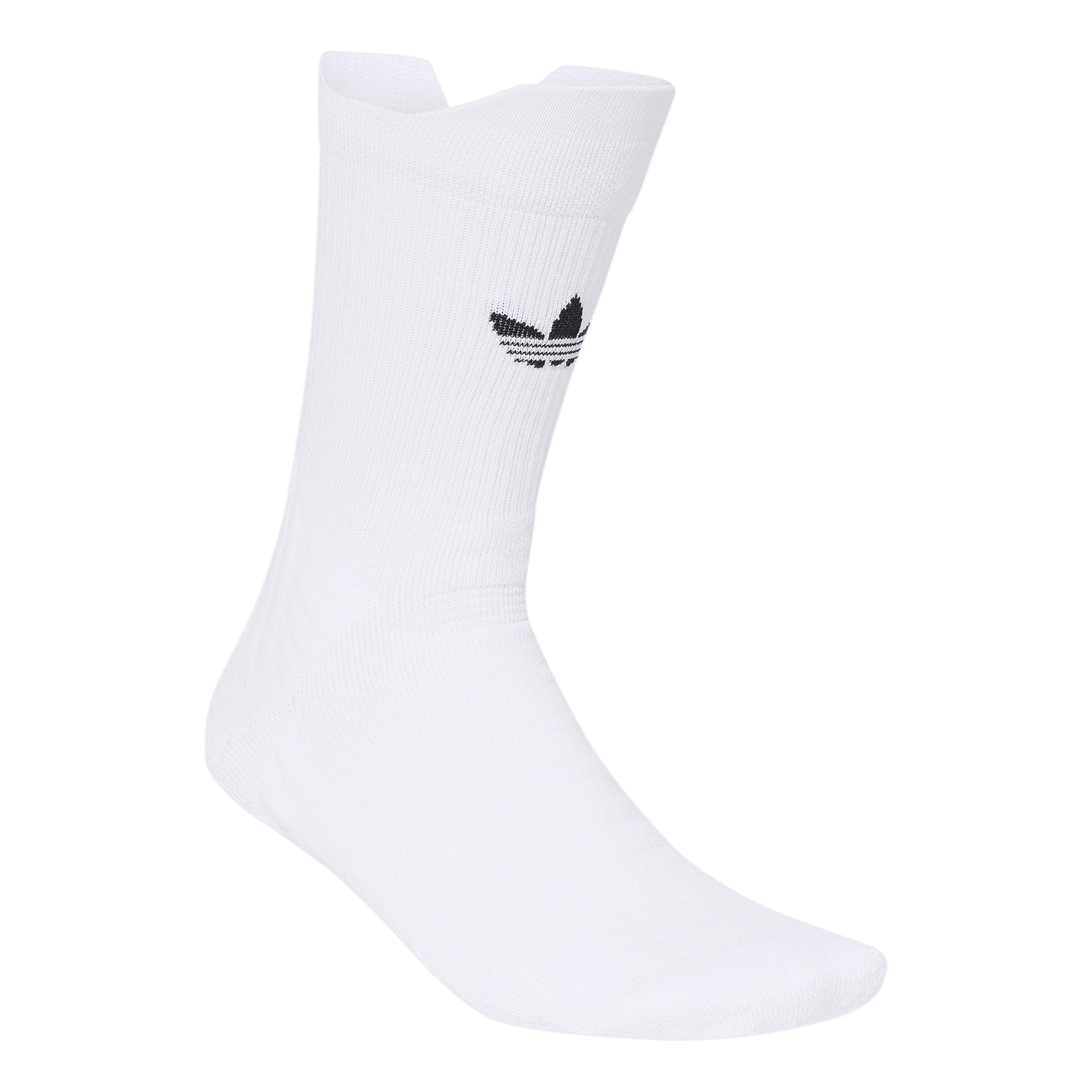 adidas Crew OG Chaussettes de tennis Unisex - blanc, noir