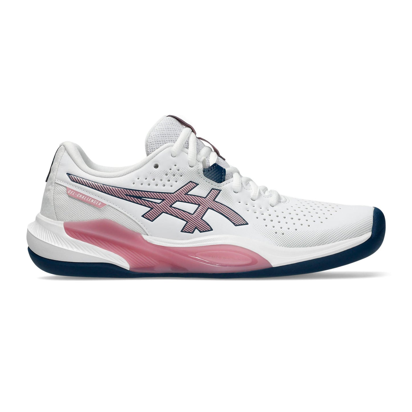 ASICS Gel-Challenger 15 Chaussure moquette Femmes - blanc, lilas