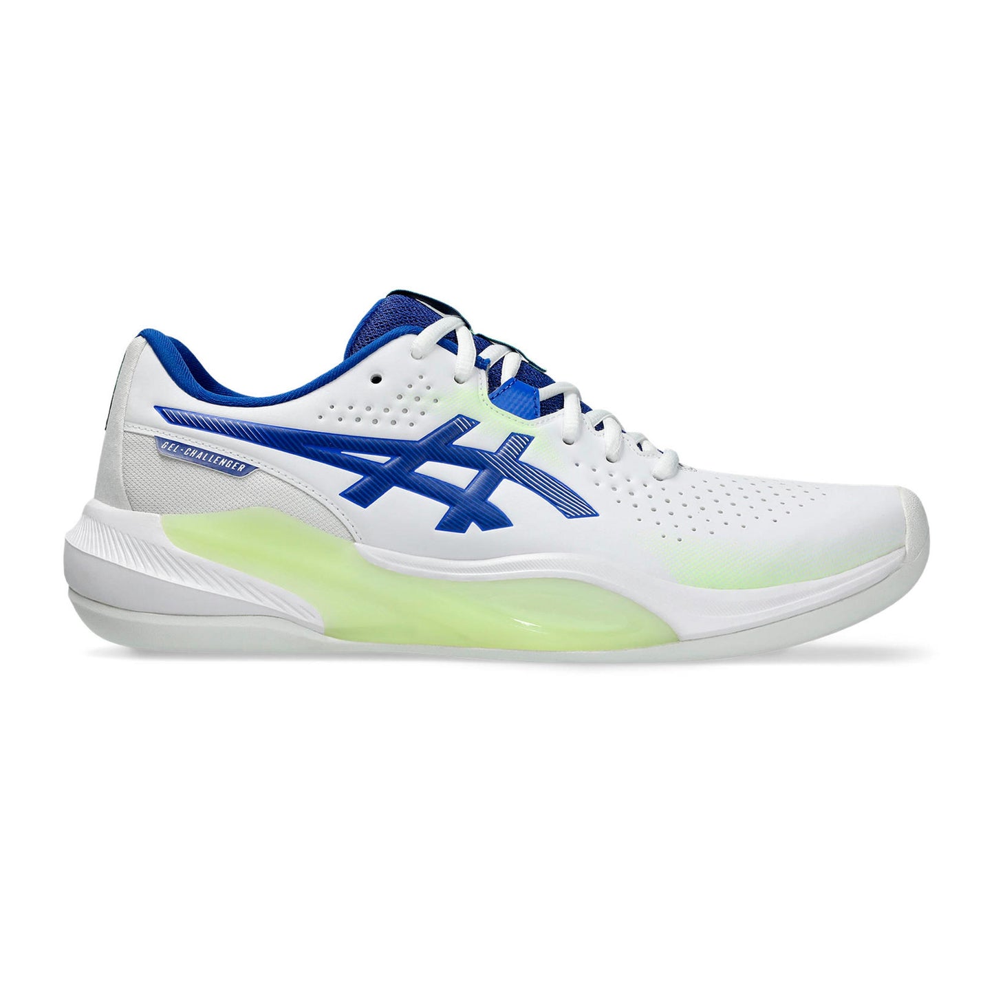 ASICS Gel-Challenger 15 Chaussure moquette Hommes - blanc, bleu