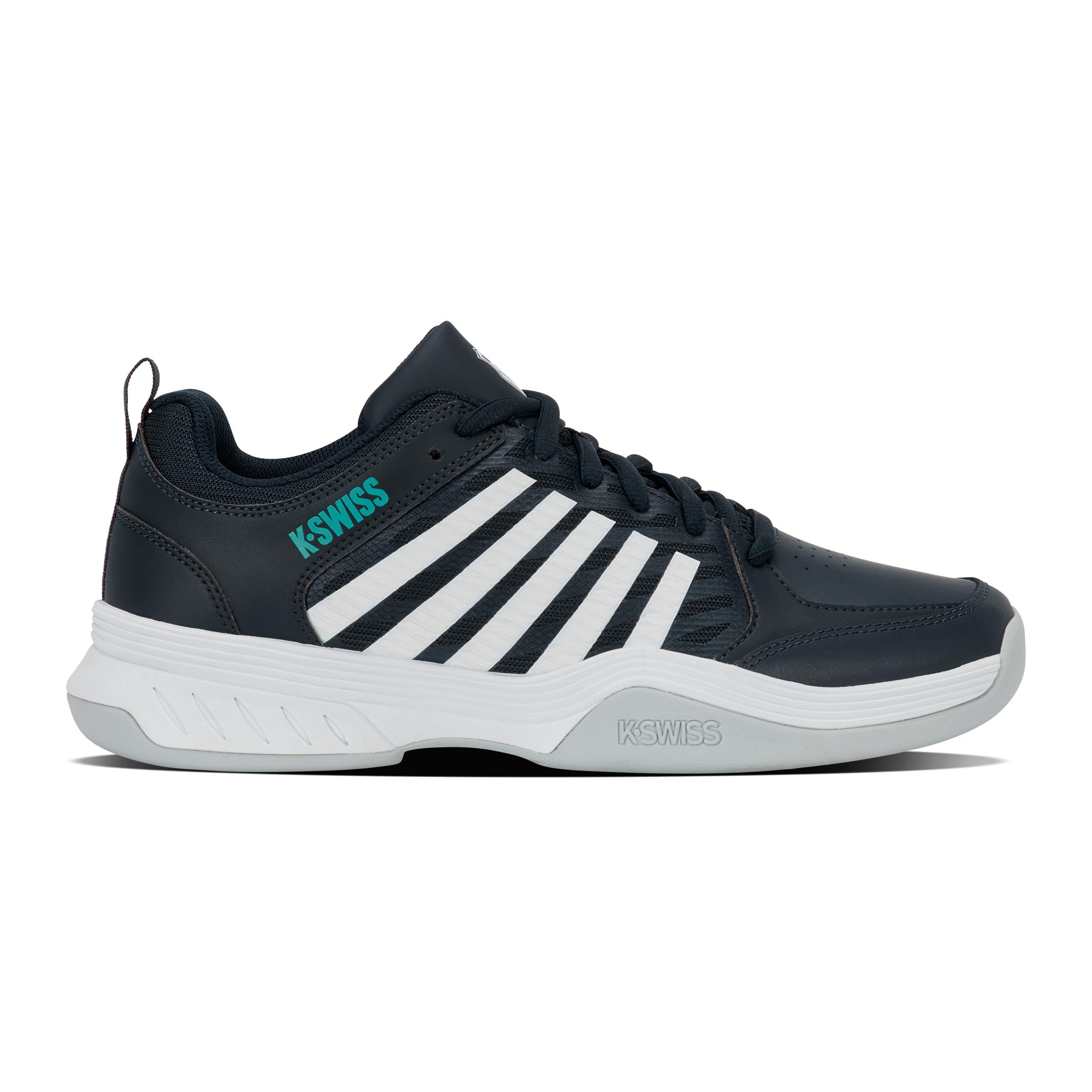 K-Swiss Court Express 2 Chaussure moquette Hommes - noir, blanc