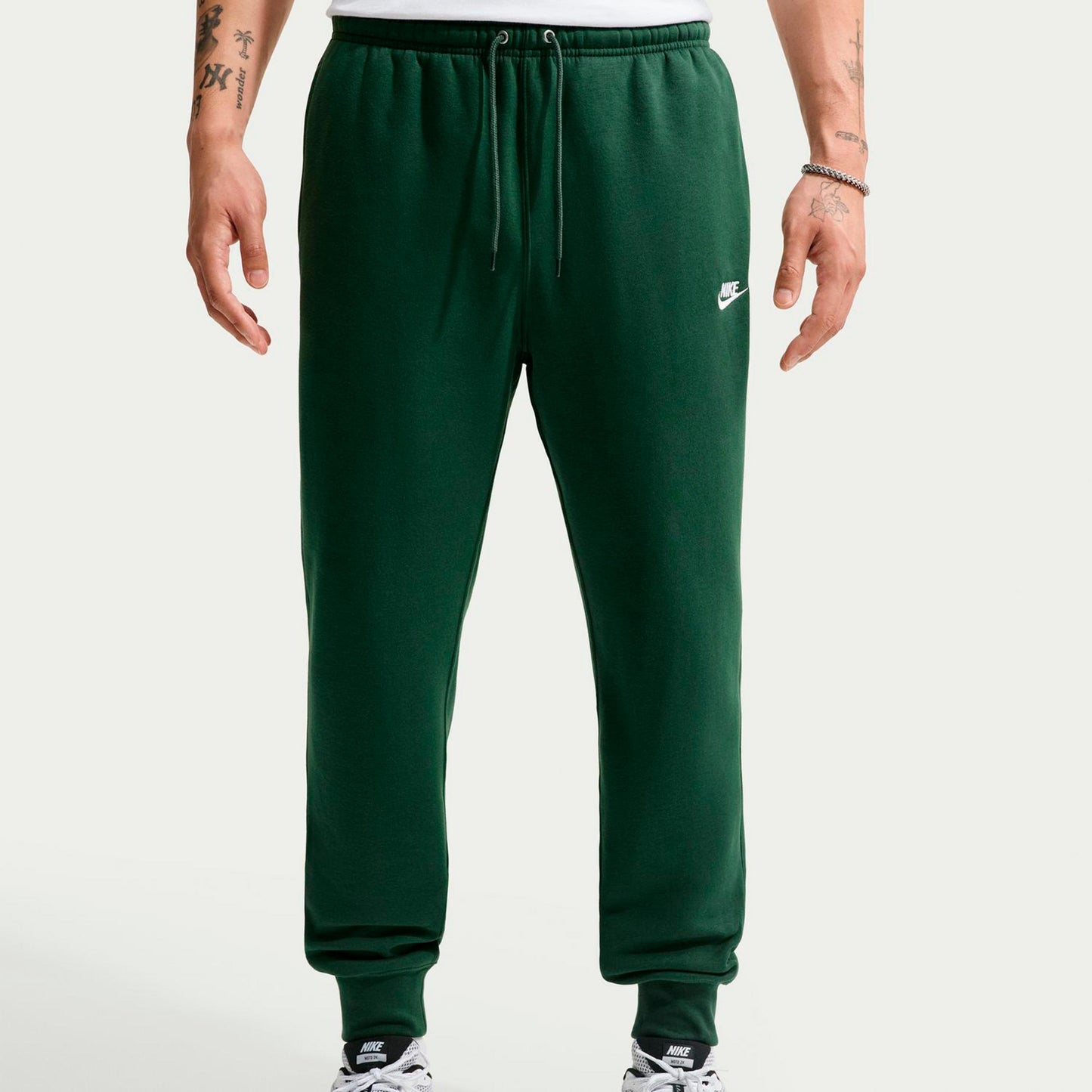 Nike Club Pantalon survêtement Hommes - vert foncé
