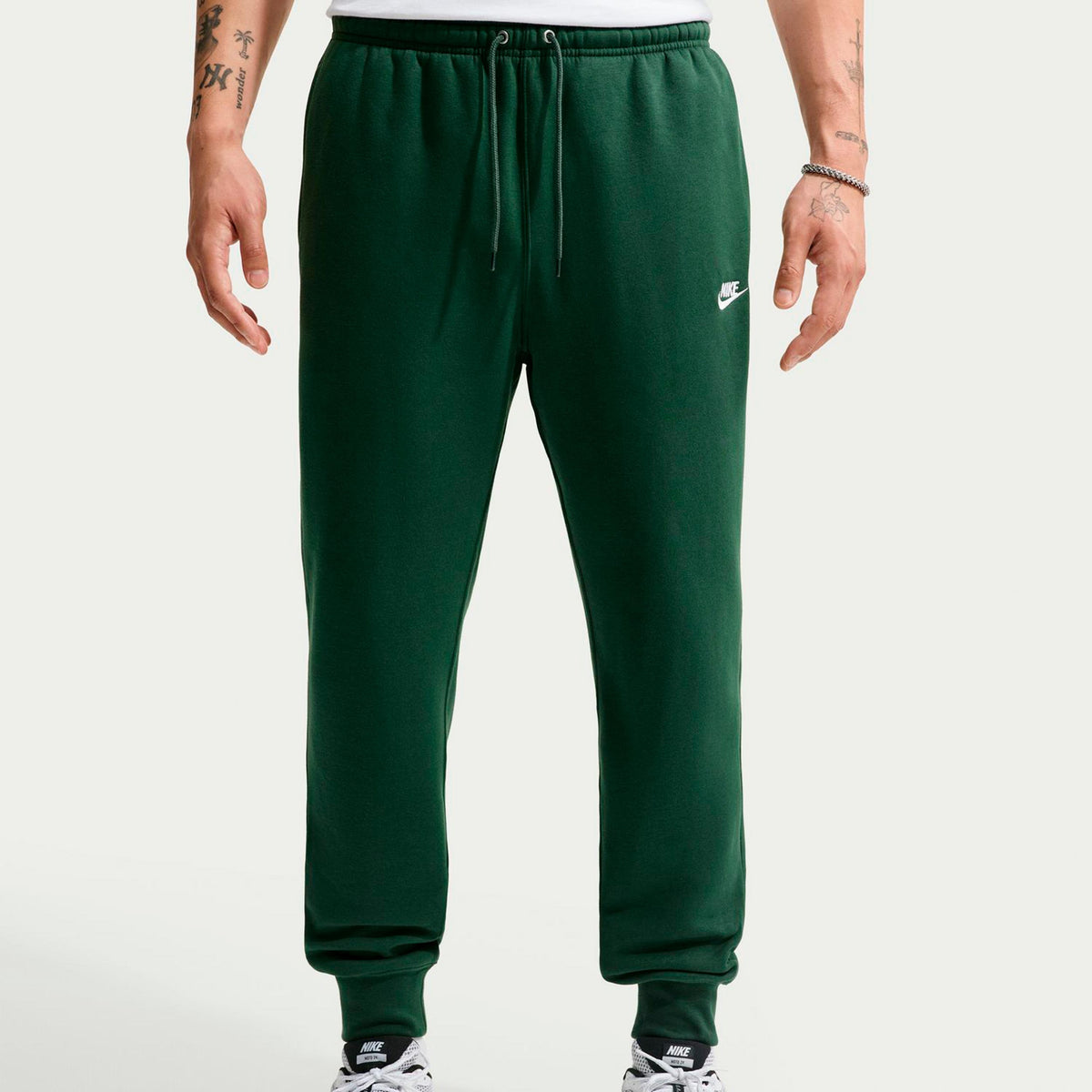 Nike Club Pantalon survêtement Hommes - vert foncé