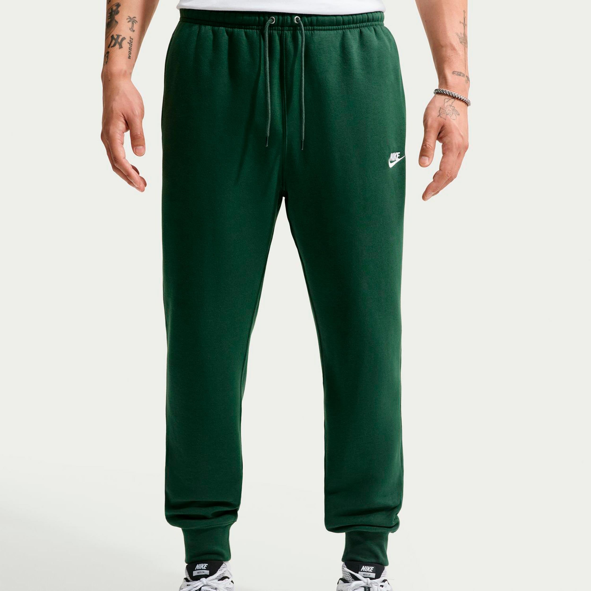 Nike Club Pantalon survêtement Hommes - vert foncé