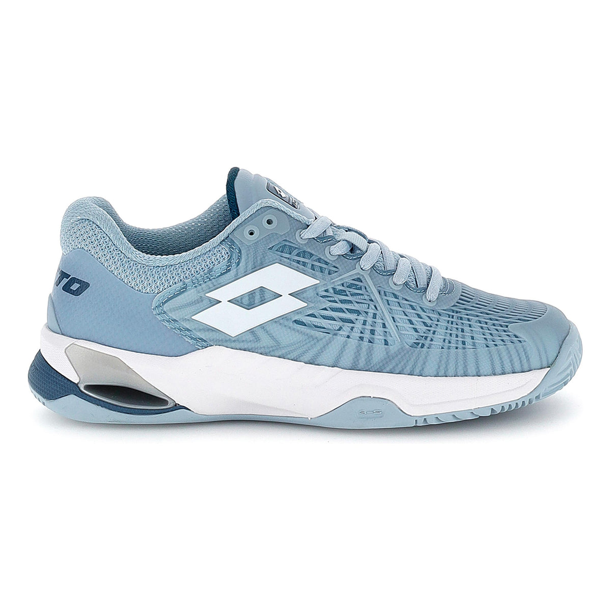 Lotto Mirage 100 II Chaussure terre battue Femmes - bleu clair, blanc
