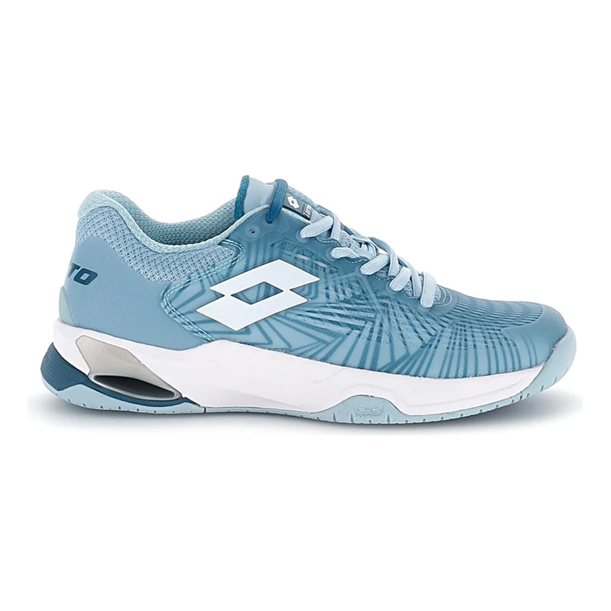 Lotto Mirage 100 II SPD Chaussures toutes surfaces Femmes - bleu clair, blanc