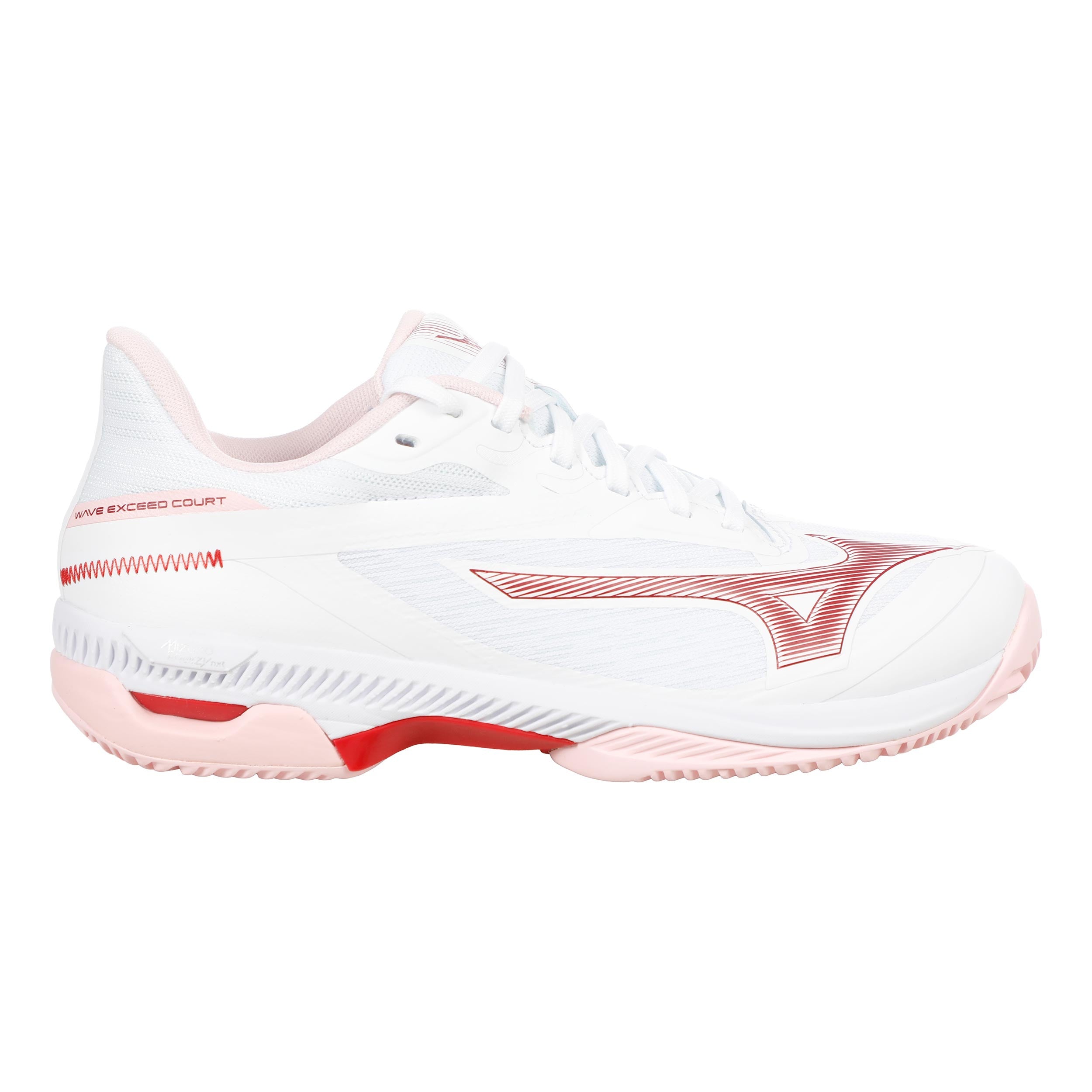 Mizuno Wave Exceed Court Chaussure terre battue Femmes - blanc, baie