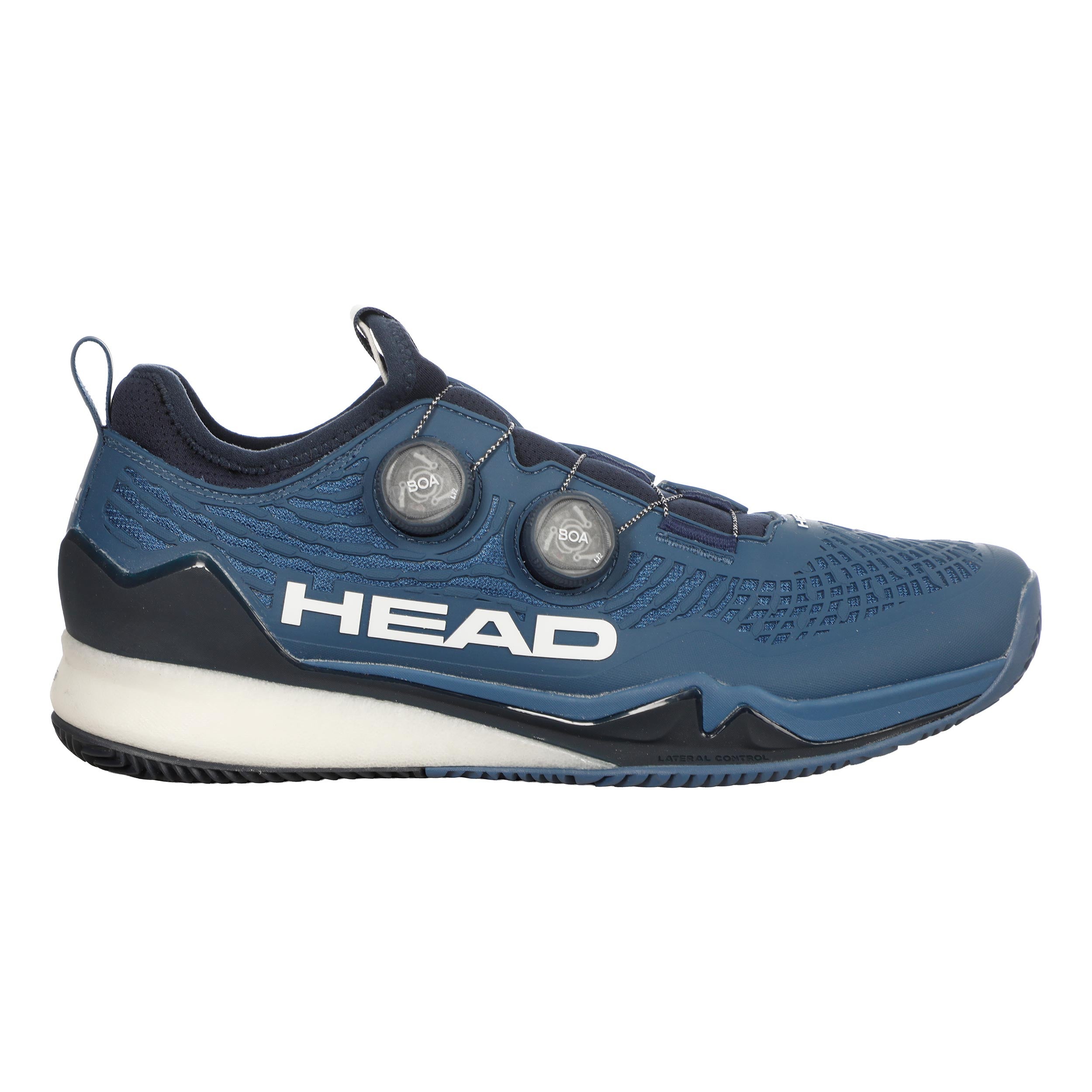HEAD Endure Pro BOA Chaussure terre battue Hommes - bleu foncé