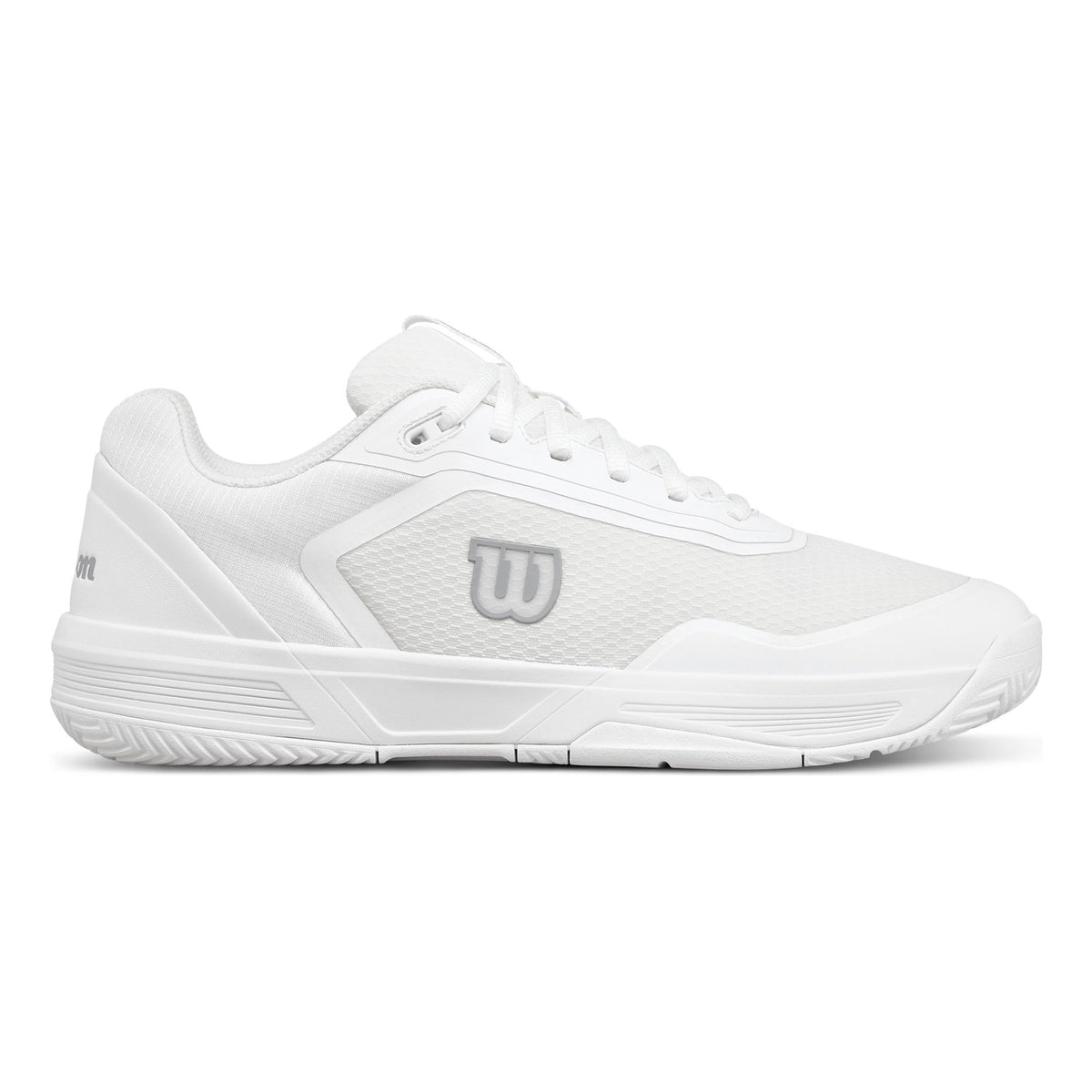 Wilson Court Glide Chaussures toutes surfaces Femmes - blanc, argent
