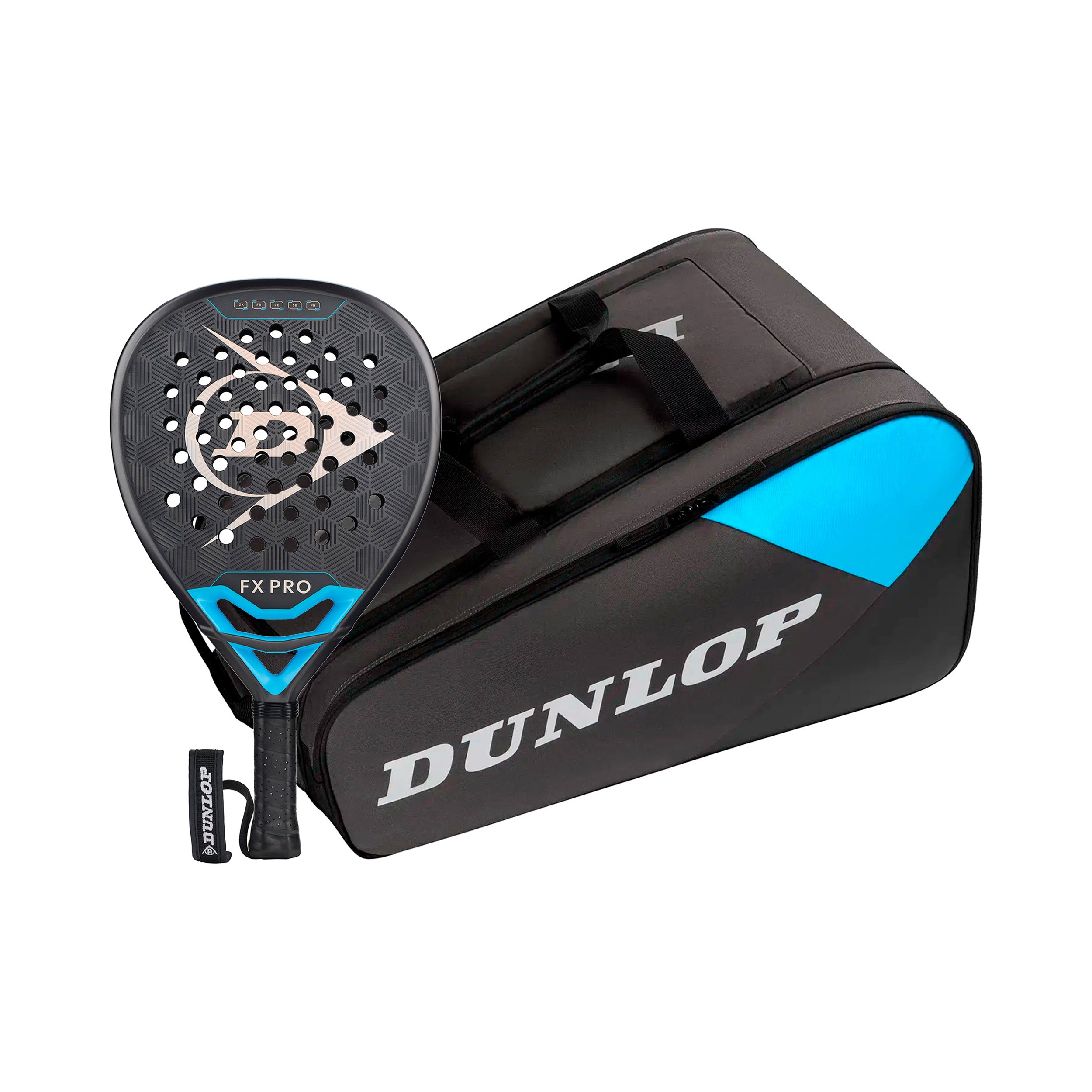 Dunlop FX Pro + sac de tennis