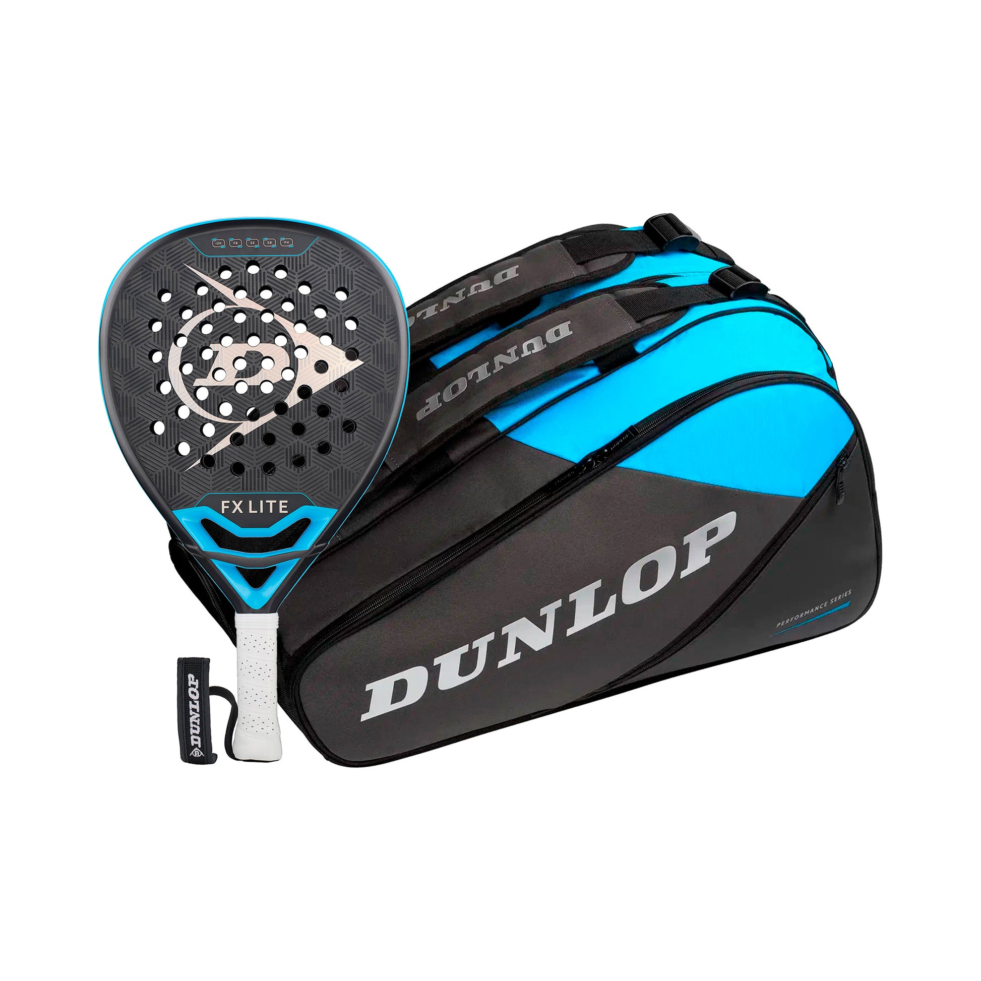 Dunlop FX Lite + sac de tennis