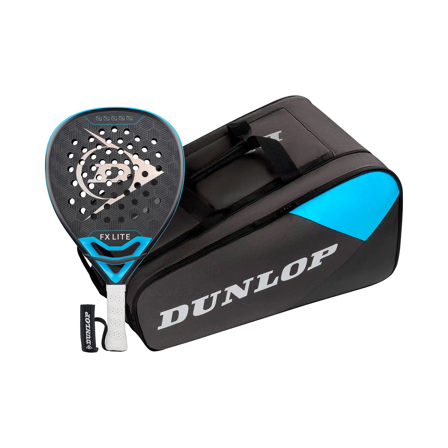 Dunlop FX Lite + sac de tennis