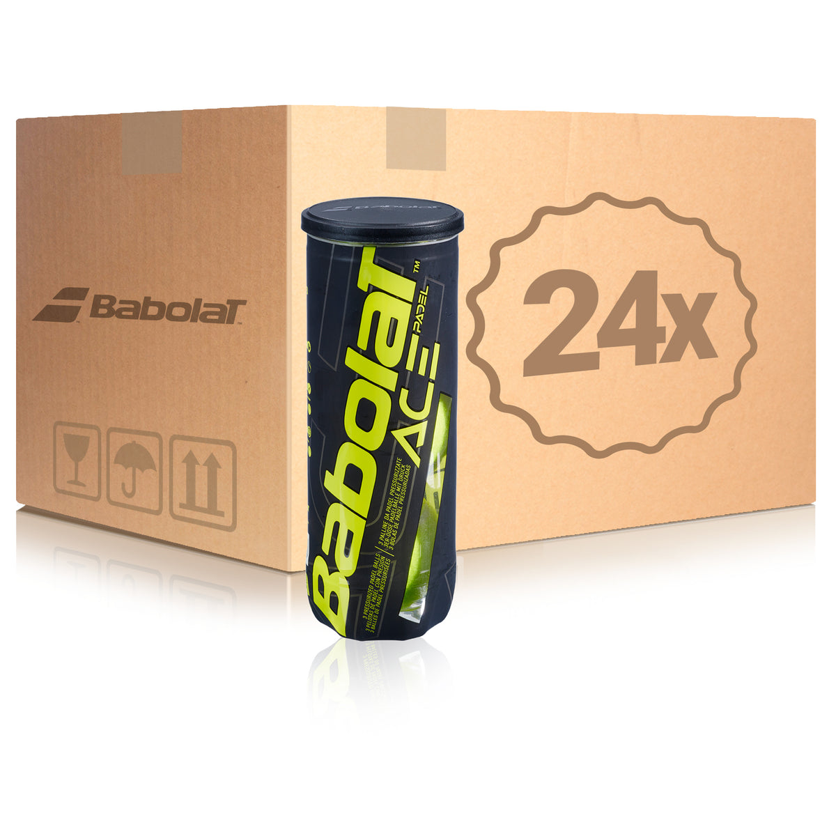 Cartons de Balles de Padel | Pādel Nuestro Cartons de Balles de Padel | Pādel Nuestro