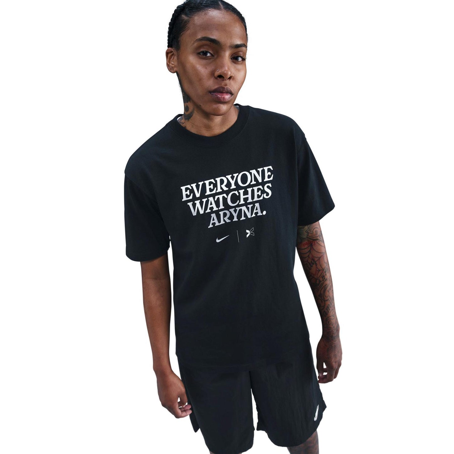 Nike Everyone Watches Women's Sport  Aryna Sabalenka T-shirt Femmes-noir