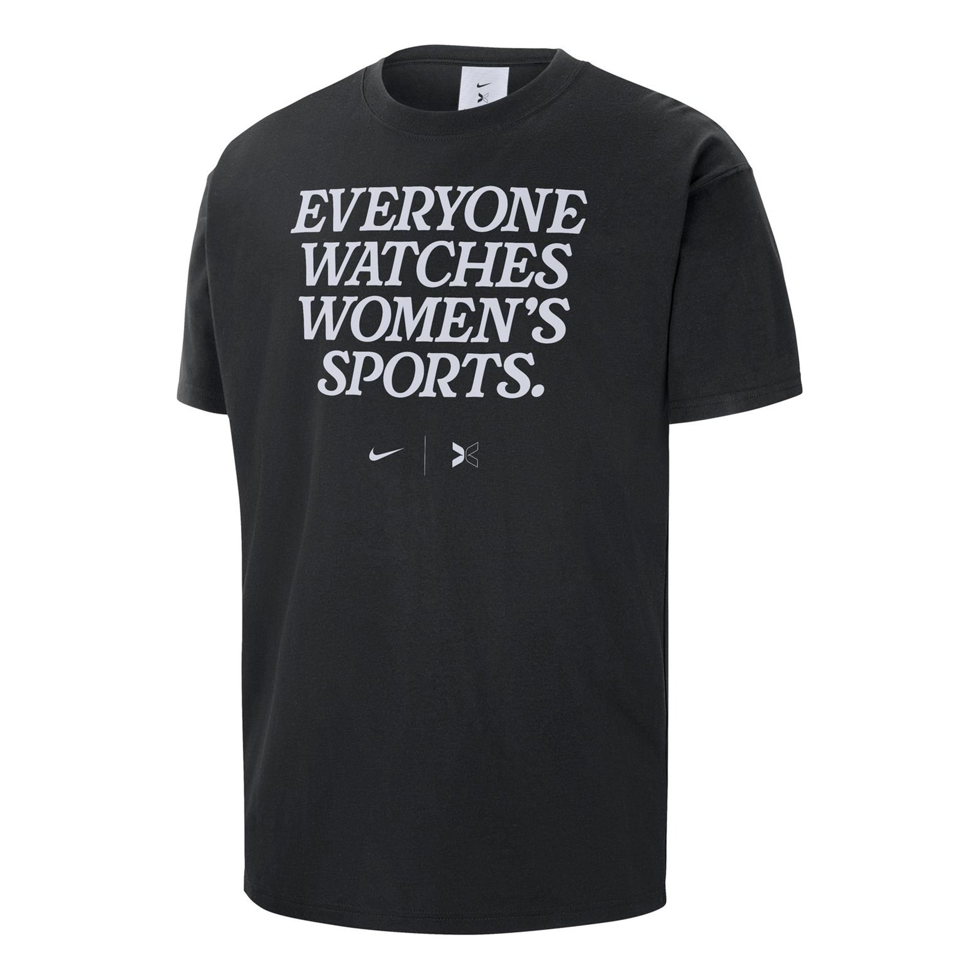 Nike Everyone Watches Women's Sport T-shirt Femmes-noir