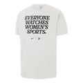 Everyone Watches Women's Sport T-shirt Femmes-beige