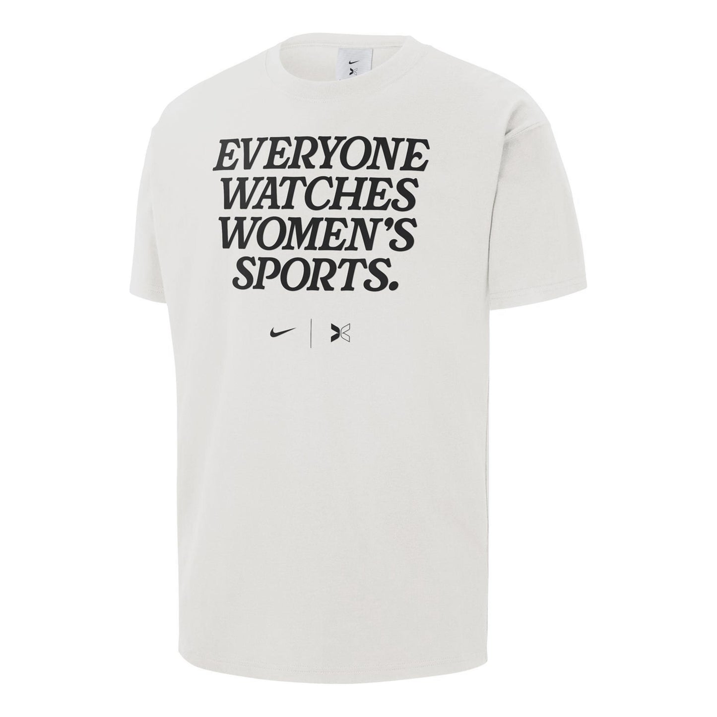 Nike Everyone Watches Women's Sport T-shirt Femmes-beige