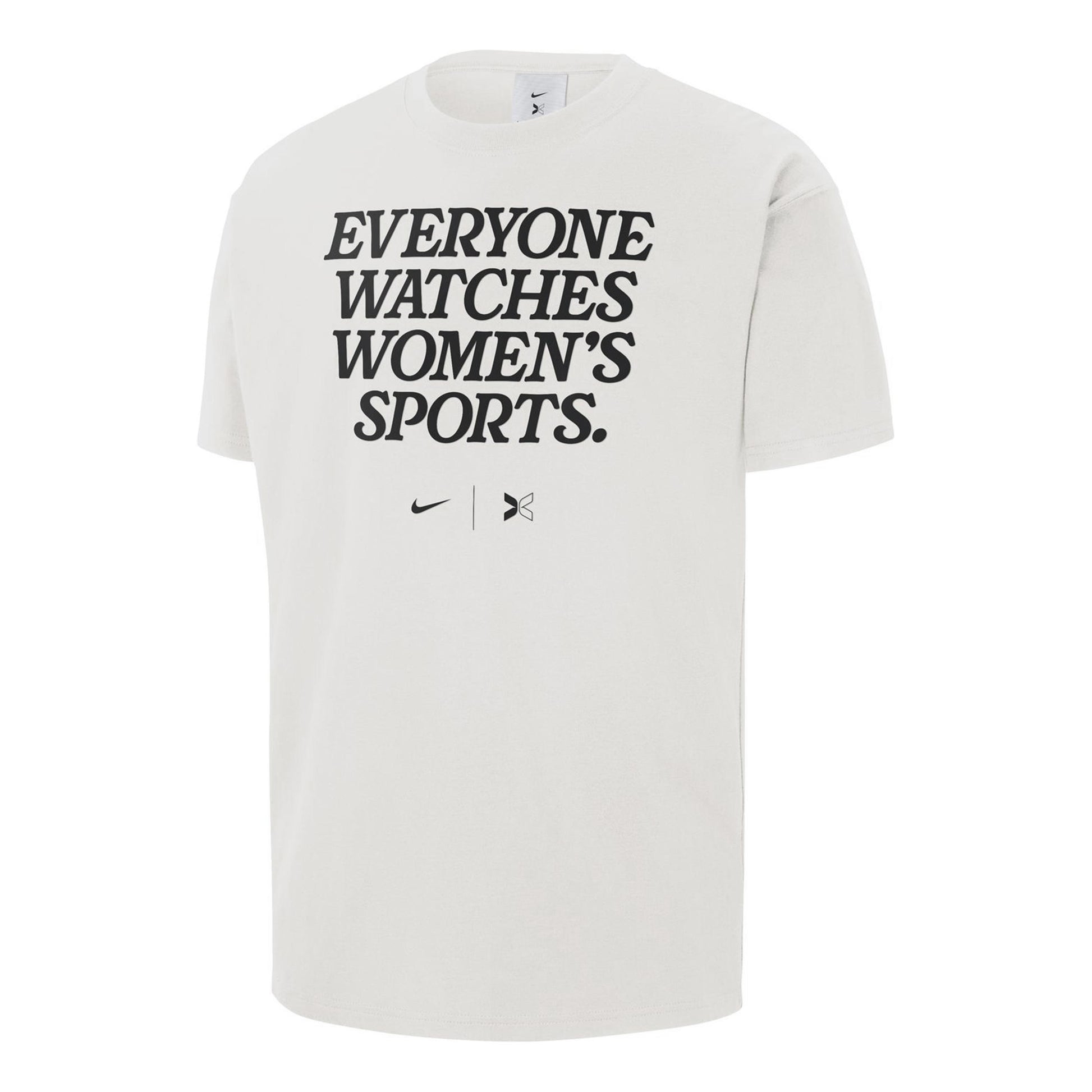Nike Everyone Watches Women's Sport T-shirt Femmes-beige