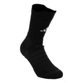 Crew Chaussettes de tennis Unisex-noir