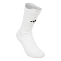 Crew Chaussettes de tennis Unisex-blanc, noir
