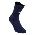 Crew Chaussettes de tennis Unisex - bleu foncé, blanc