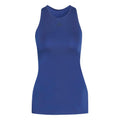 Club Débardeur tank top Femmes-bleu foncé