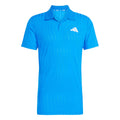 Freelift Polo Hommes - bleu, blanc