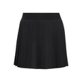 Club Pleated Long Jupe Femmes-noir