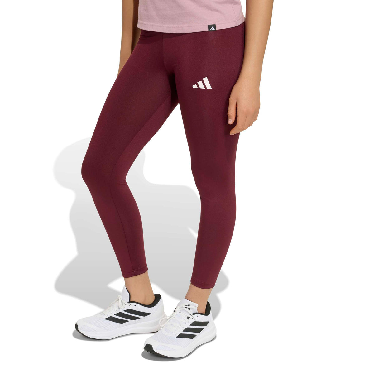 adidas Essentials Training Collant tight Enfants - rouge vin