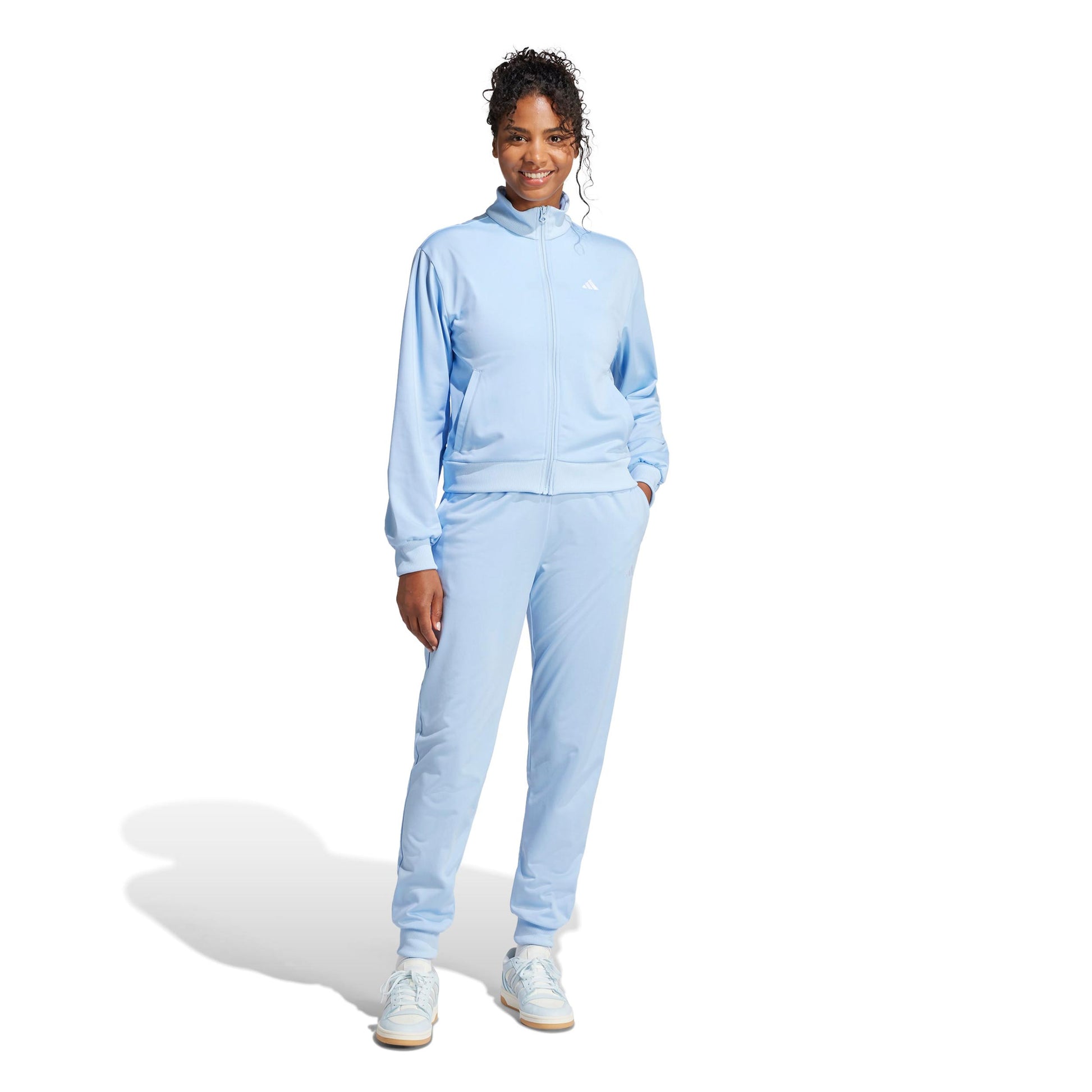 adidas Feelcozy Survêtement Femmes - bleu clair