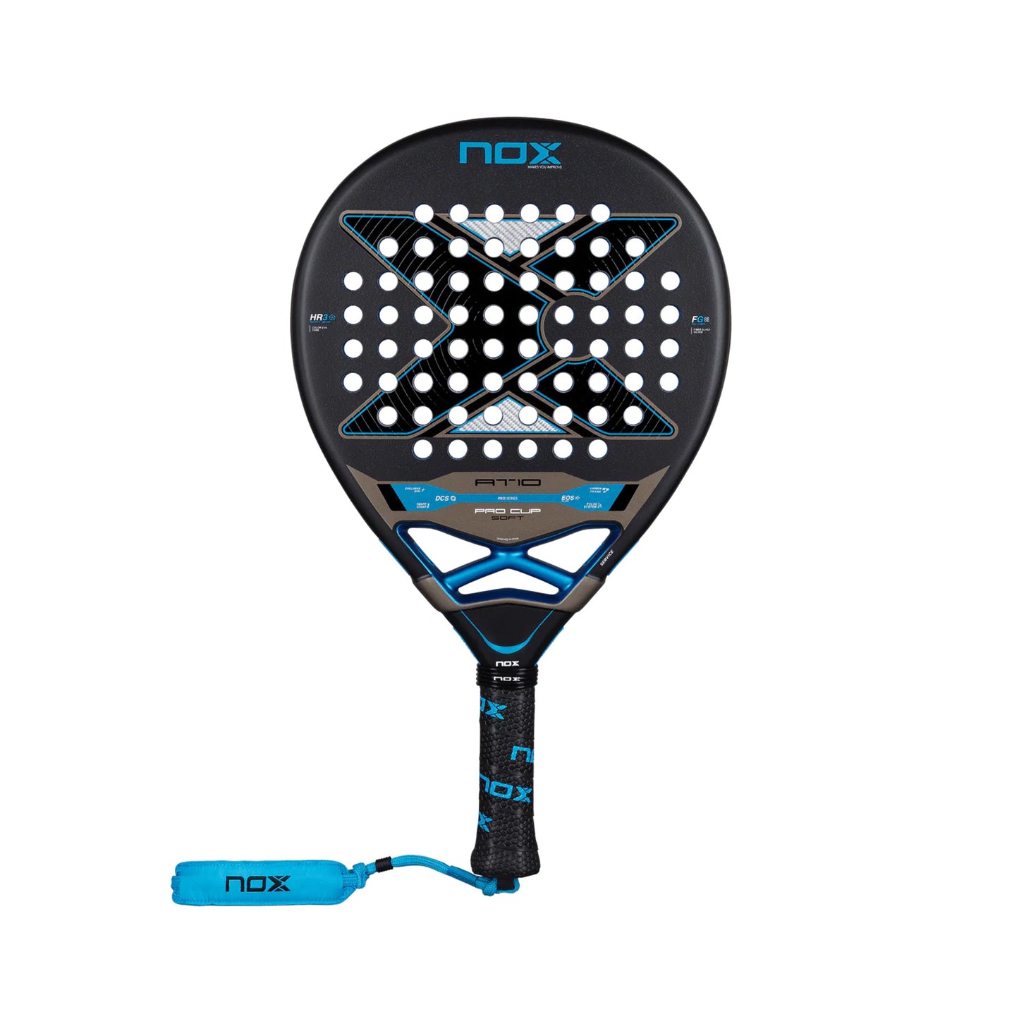 NOX AT10 Pro Cup Soft Raquette de padel Raquettes test