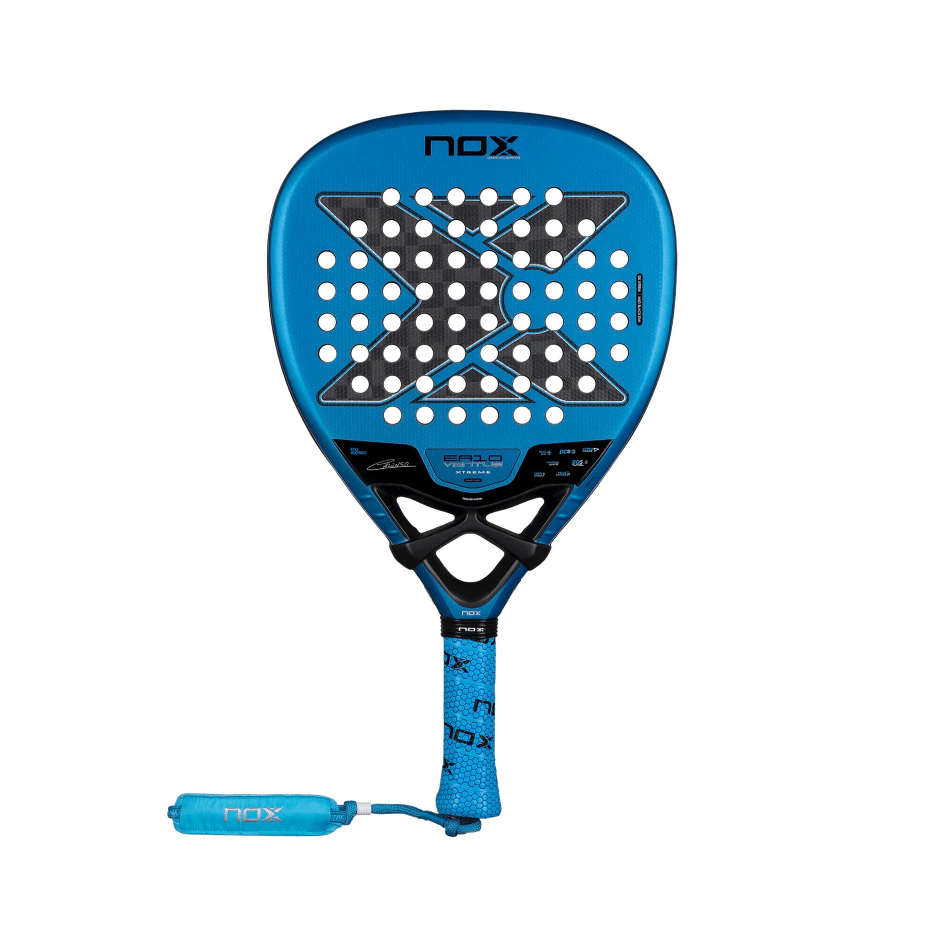 NOX Ventus Attack 12K Xtreme Raquette de padel Raquettes test