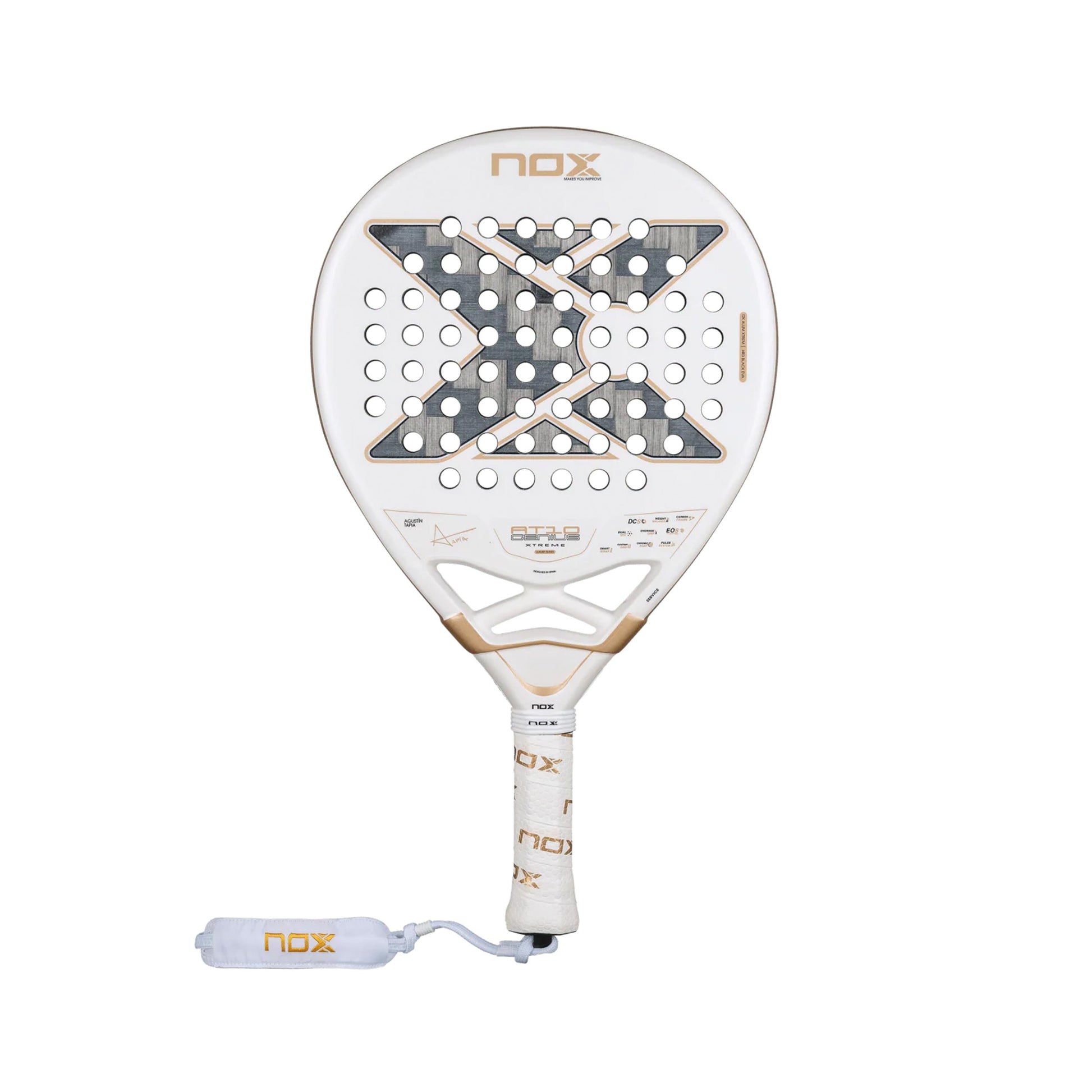 NOX AT10 Genius 12K Xtreme Raquette de padel