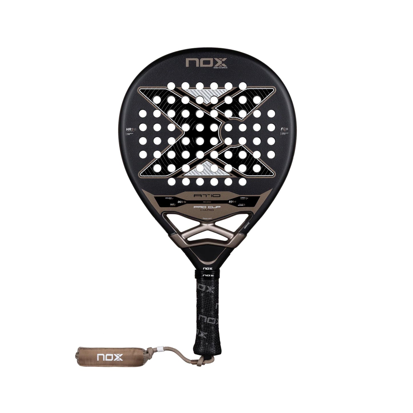 NOX AT10 Pro Cup Hard Raquette de padel Raquettes test
