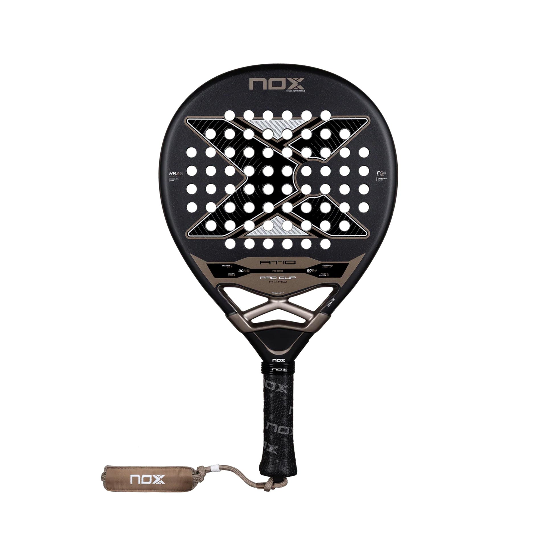 NOX AT10 Pro Cup Hard Raquette de padel Raquettes test