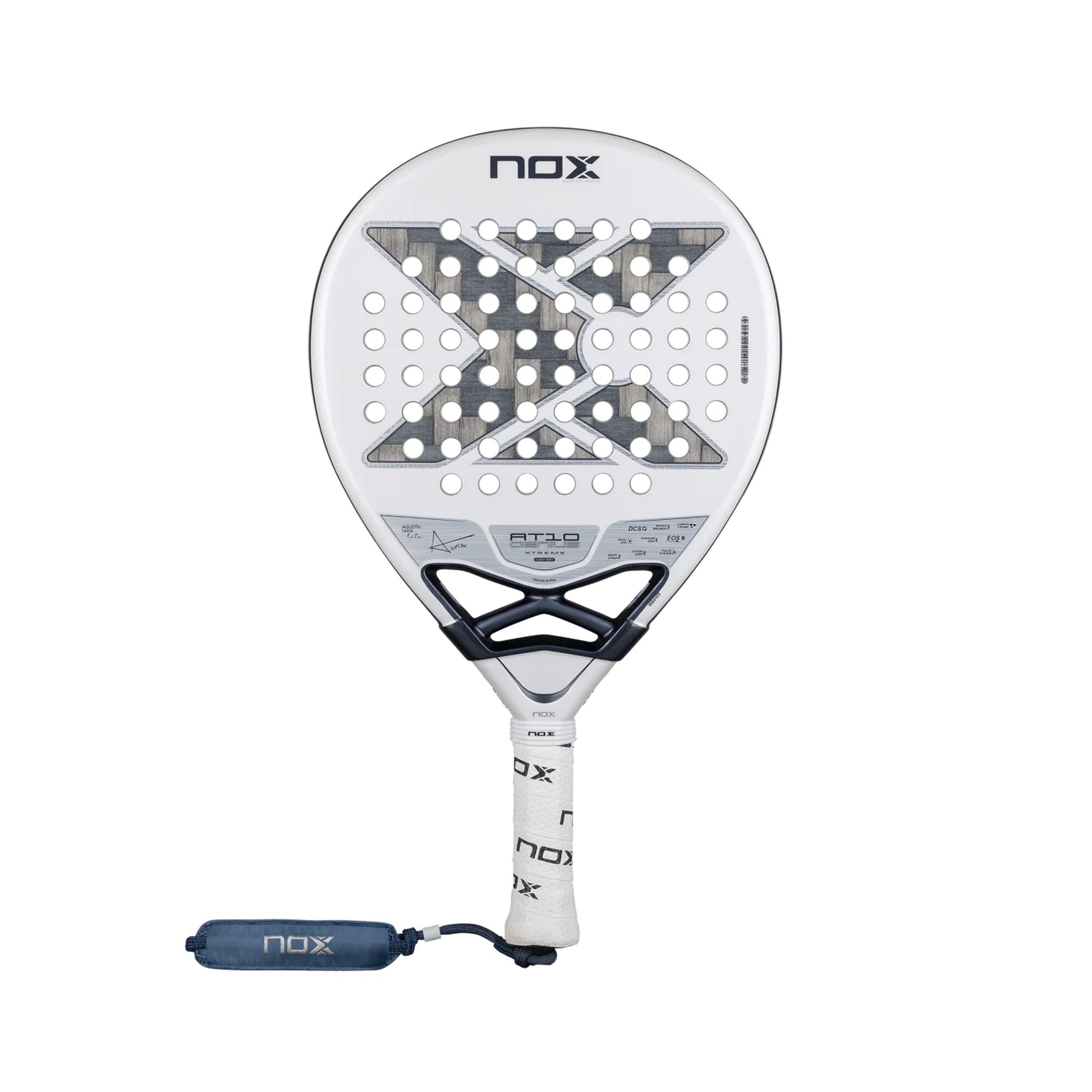 NOX AT10 Genius 12K Xtreme Lite Raquette de padel Raquettes test
