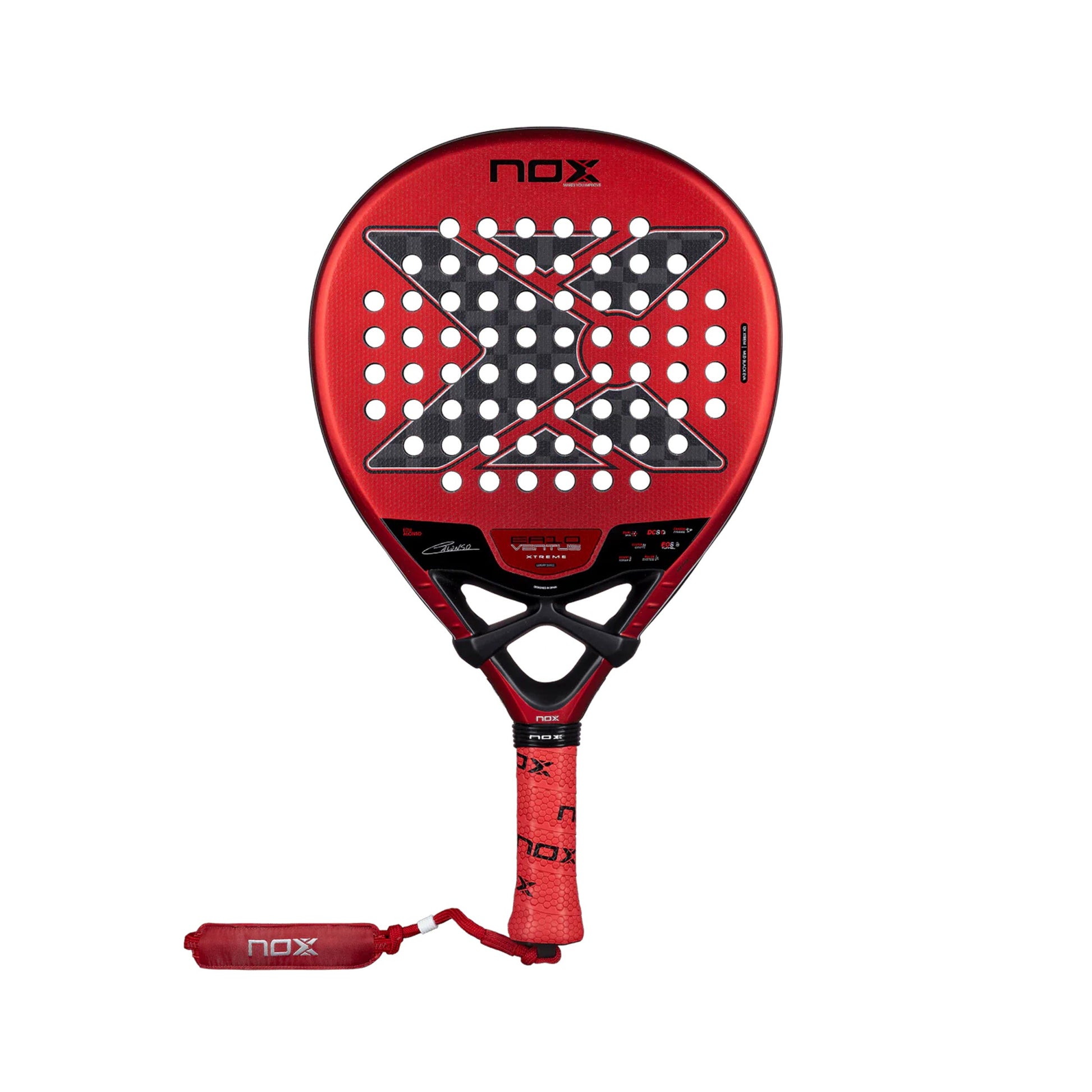 NOX Ventus Hybrid 12K Xtreme Raquette de padel Raquettes test
