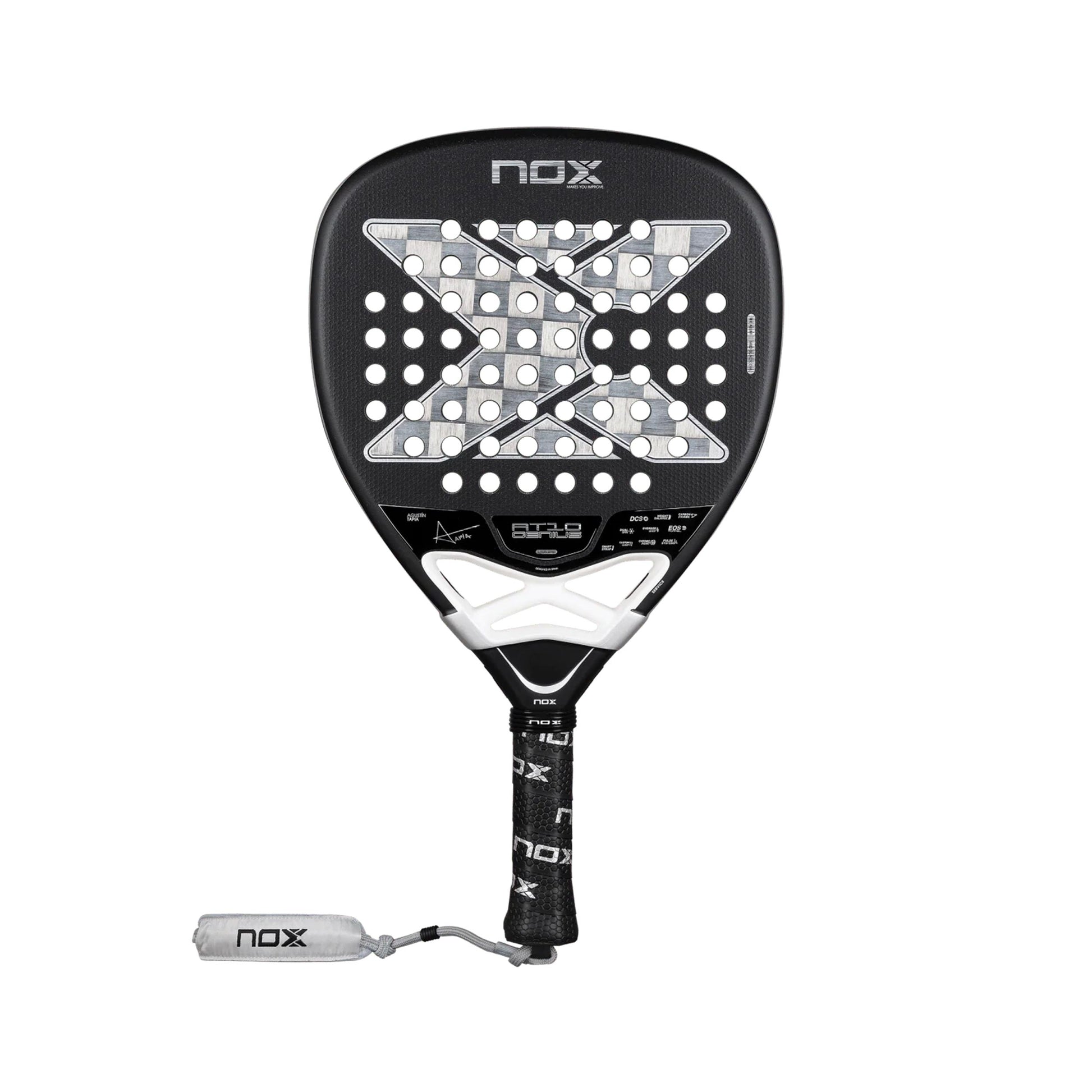 NOX AT10 Genius Attack 18K Raquette de padel Raquettes test