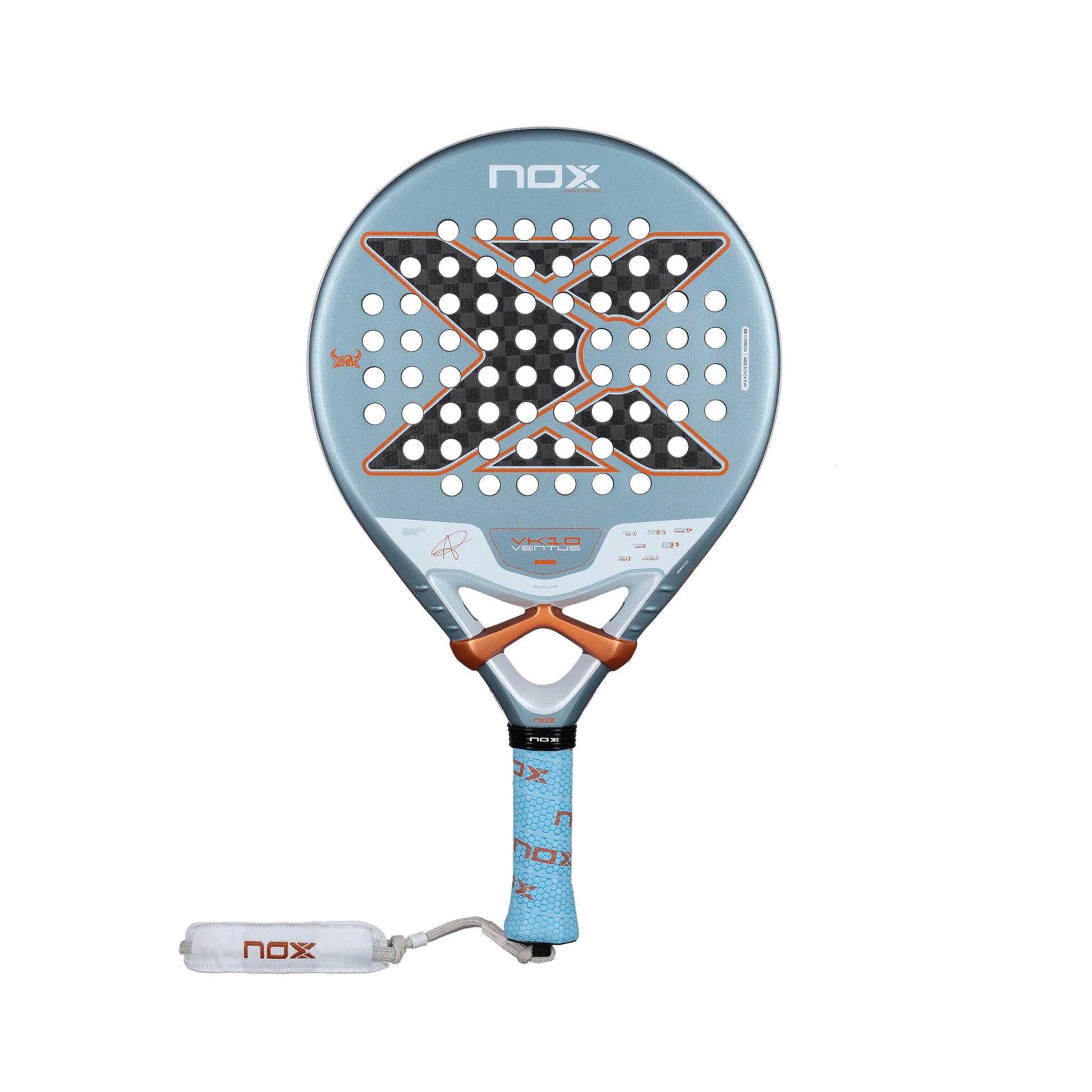 NOX VK10 Ventus Control 12K Raquette de padel