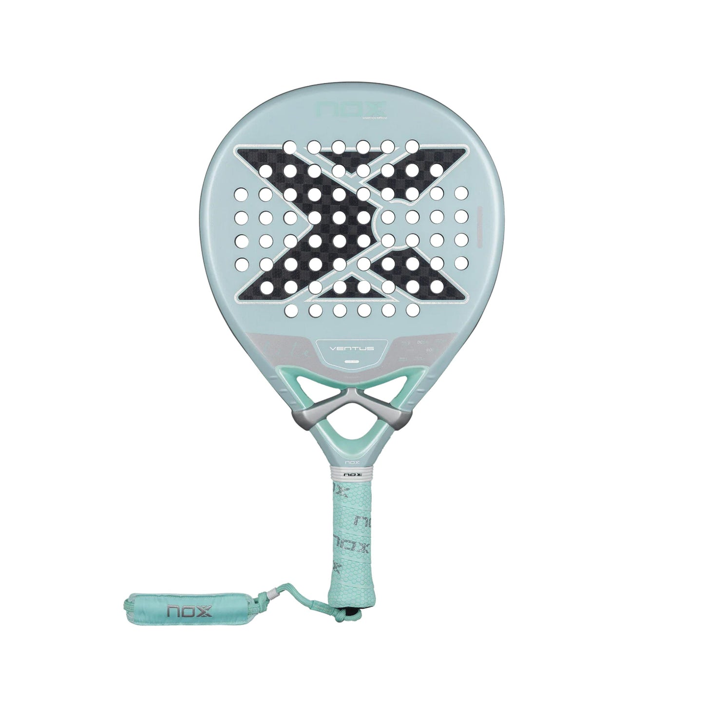 NOX VENTUS HYBRID 12K LITE Raquette de padel Raquettes test