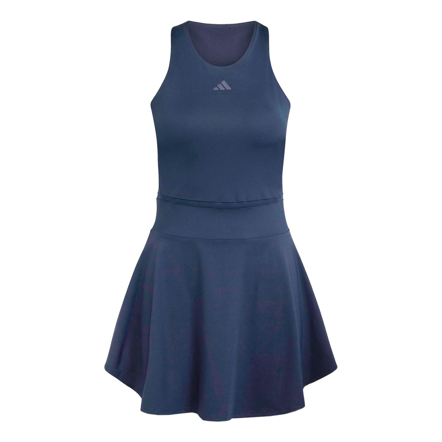 adidas Y- Robe Femmes - bleu foncé, blanc
